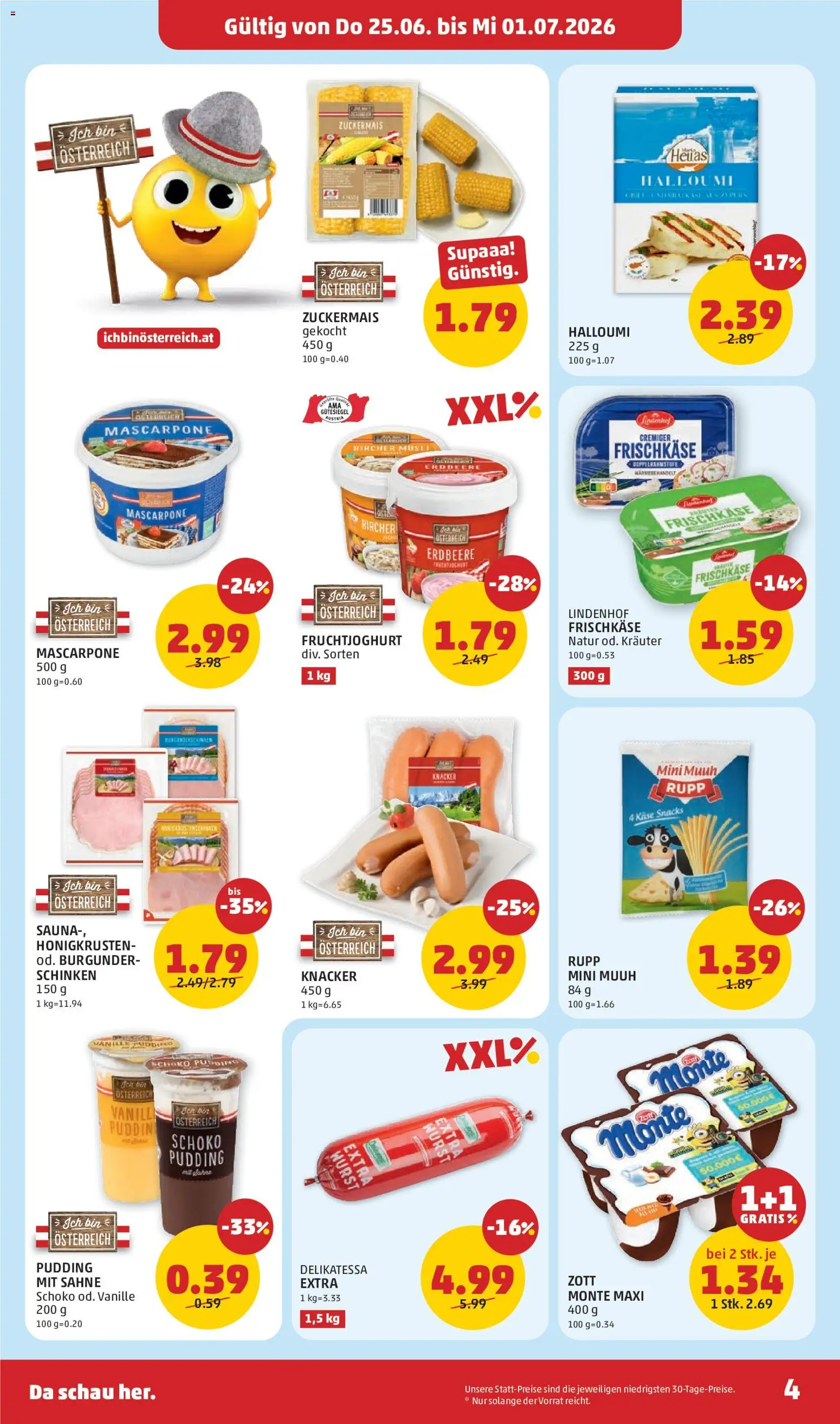 Penny Markt Eröffnung in 1100 Wien gültig ab 25.06.2026 | Seite: 4