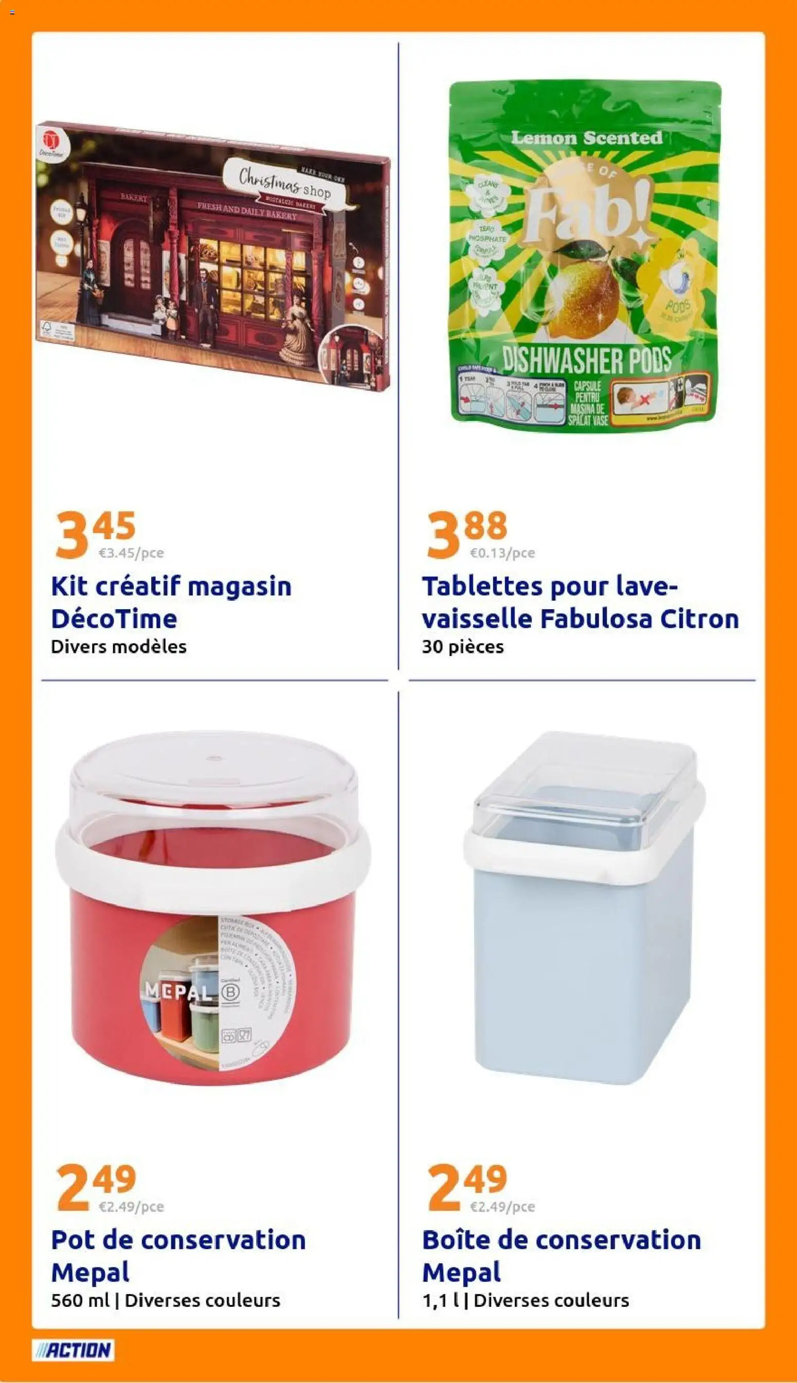 {H1} | Page: 22 | Produits: Vaisselle, Citron, Vase, Pot de conservation