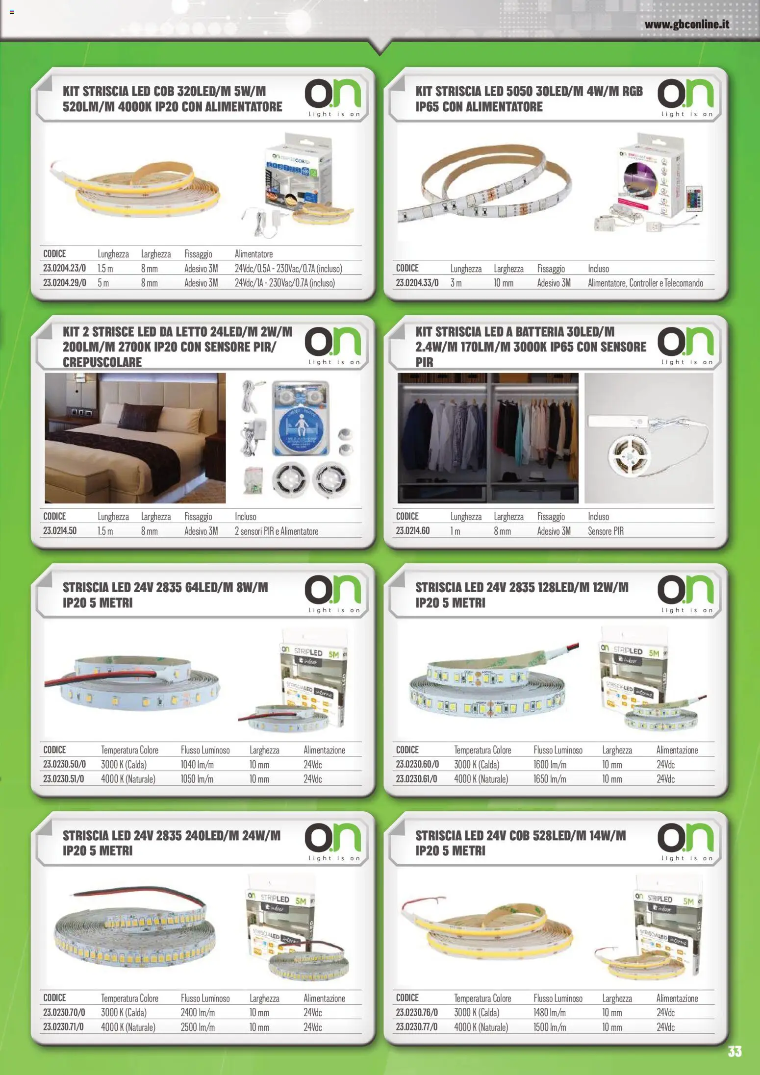 Volantino GBC del 01/07/2026 | Pagina: 33 | Prodotti: Telecomando, Letto, Batteria