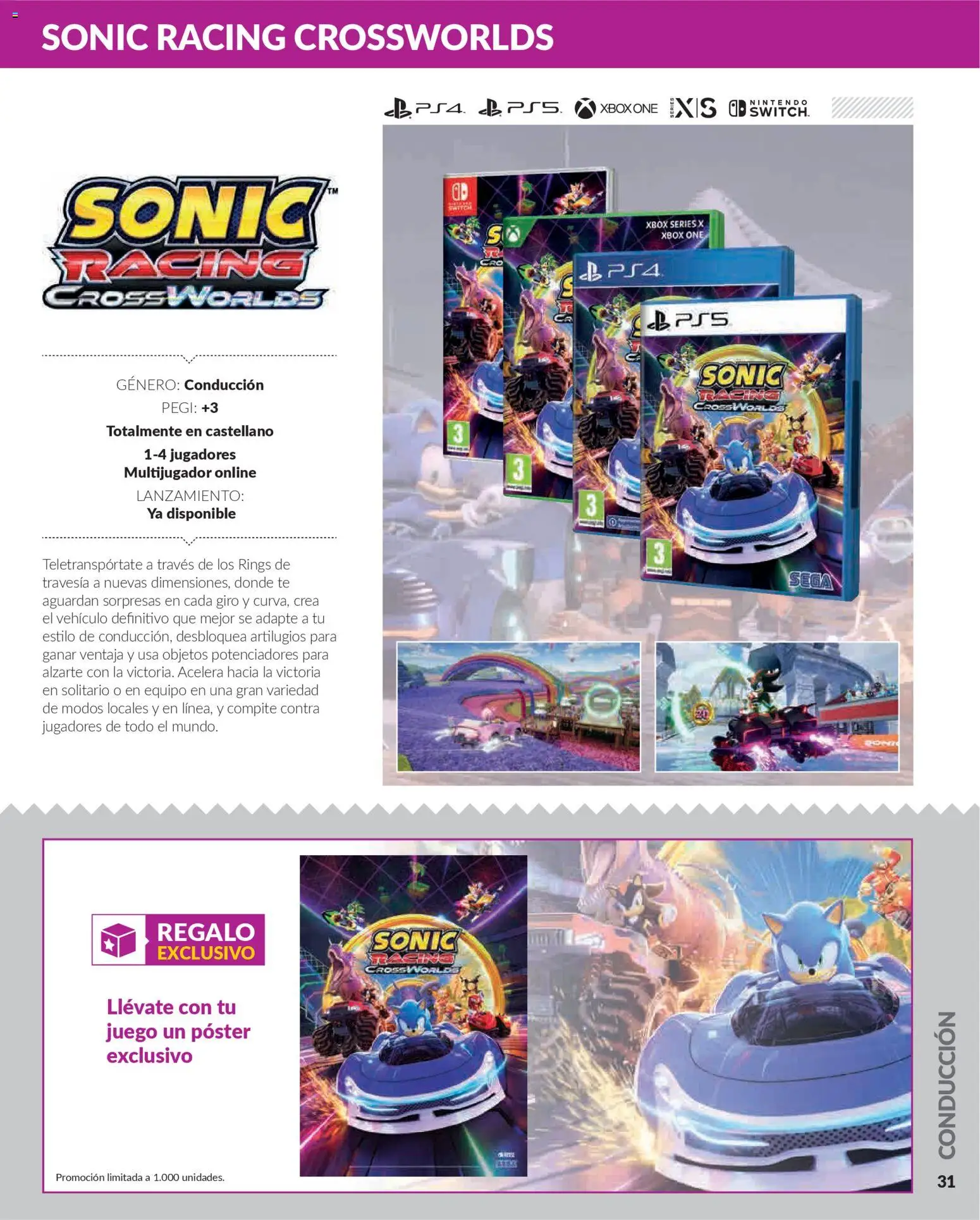 Game folleto │ válido desde el 03/12/2025 | Página: 31 | Productos: Té, Xbox