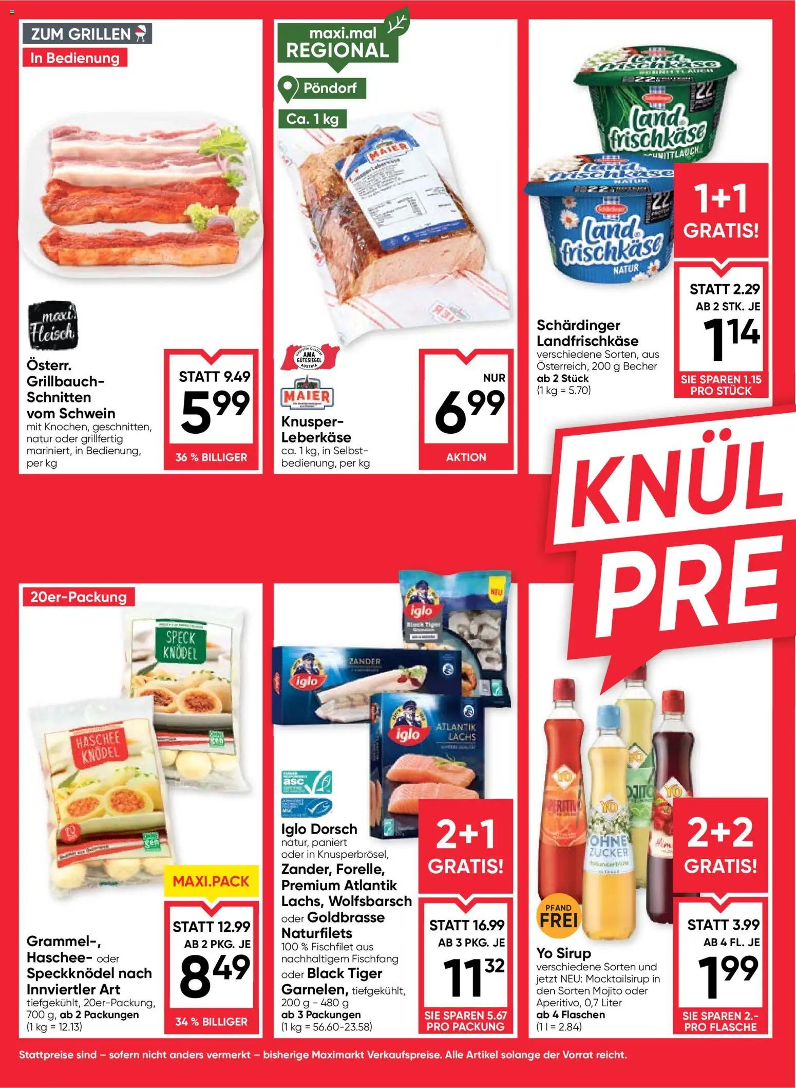 Maximarkt Flugblatt gültig ab 07.05.2026 | Seite: 2 | Produkte: Zucker