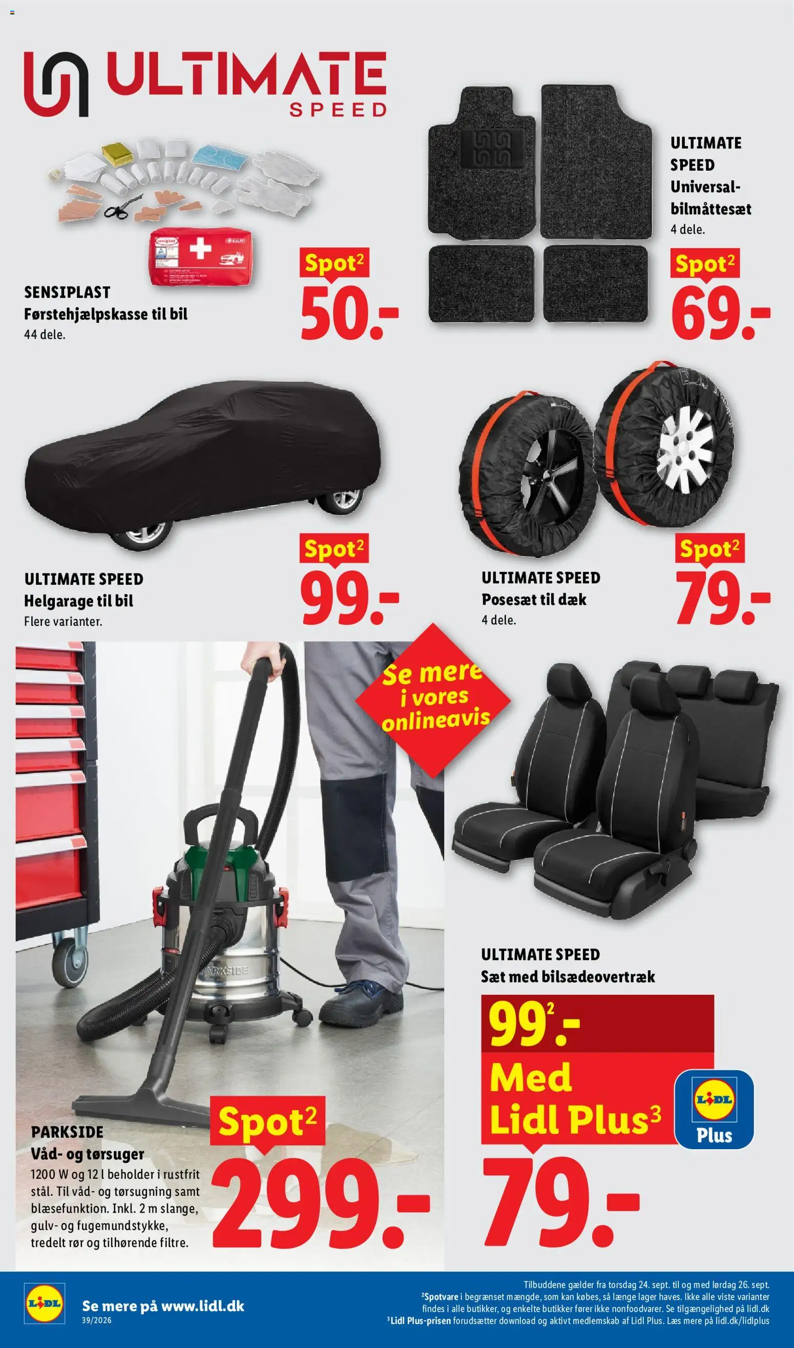 Lidl tilbudsavis – gyldig fra 20/09/2026 | Side: 12 | Produkter: Søm
