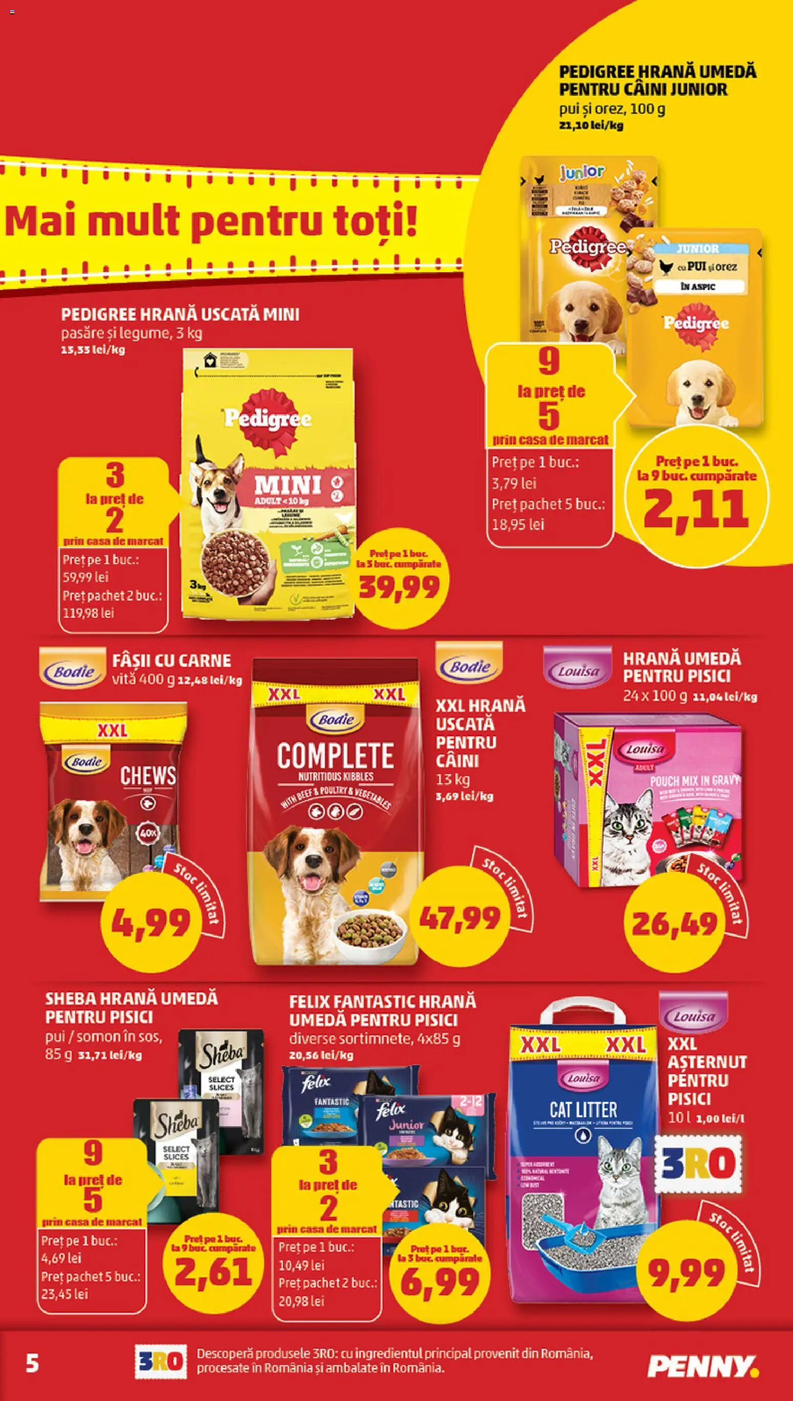 Noul catalog PENNY – valabil de la 10.06.2026 | Pagină: 5 | Produse: Hacıyatmaz Kedi Oyuncağı