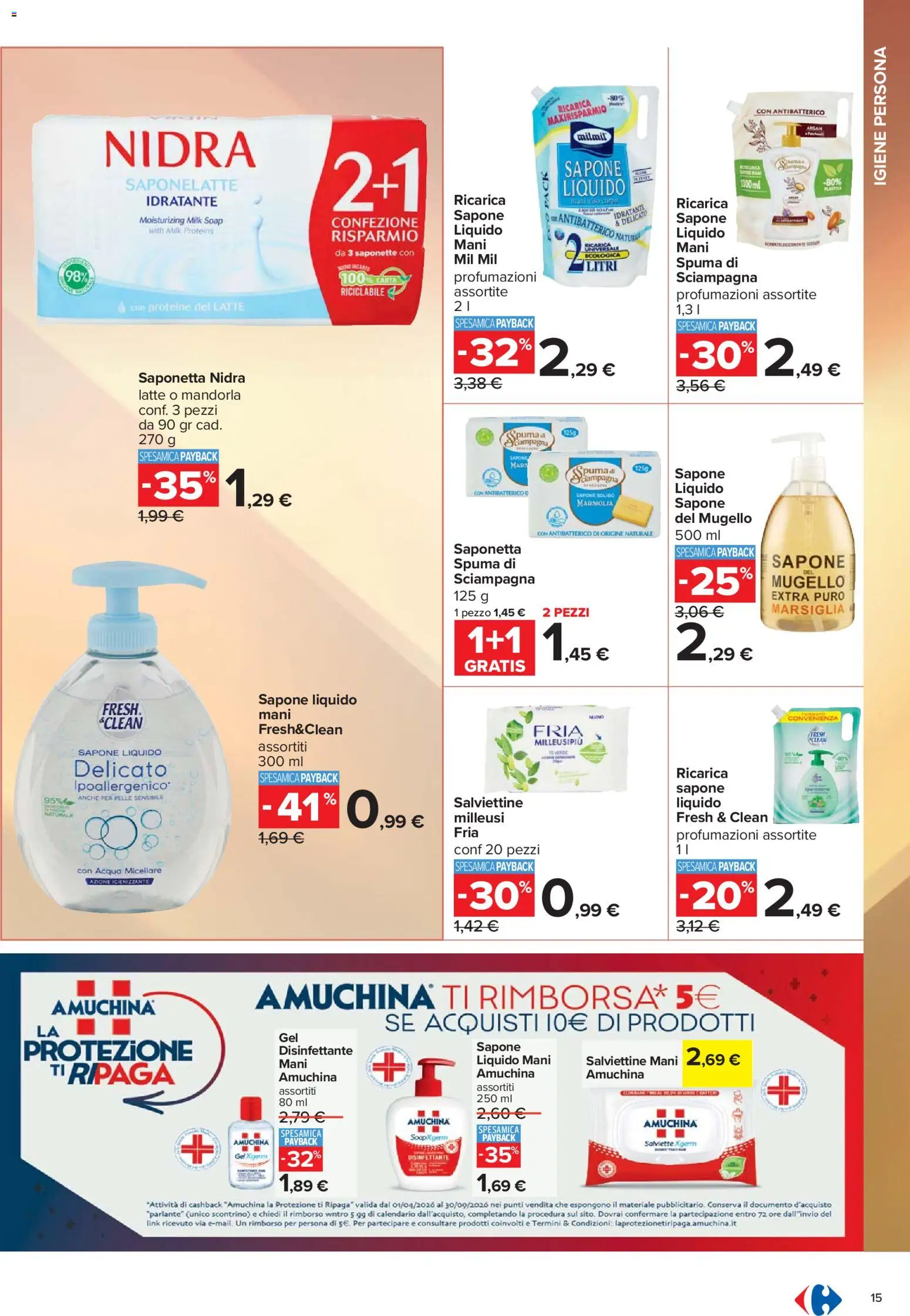 Volantino Carrefour del 05.05.2026 | Pagina: 15