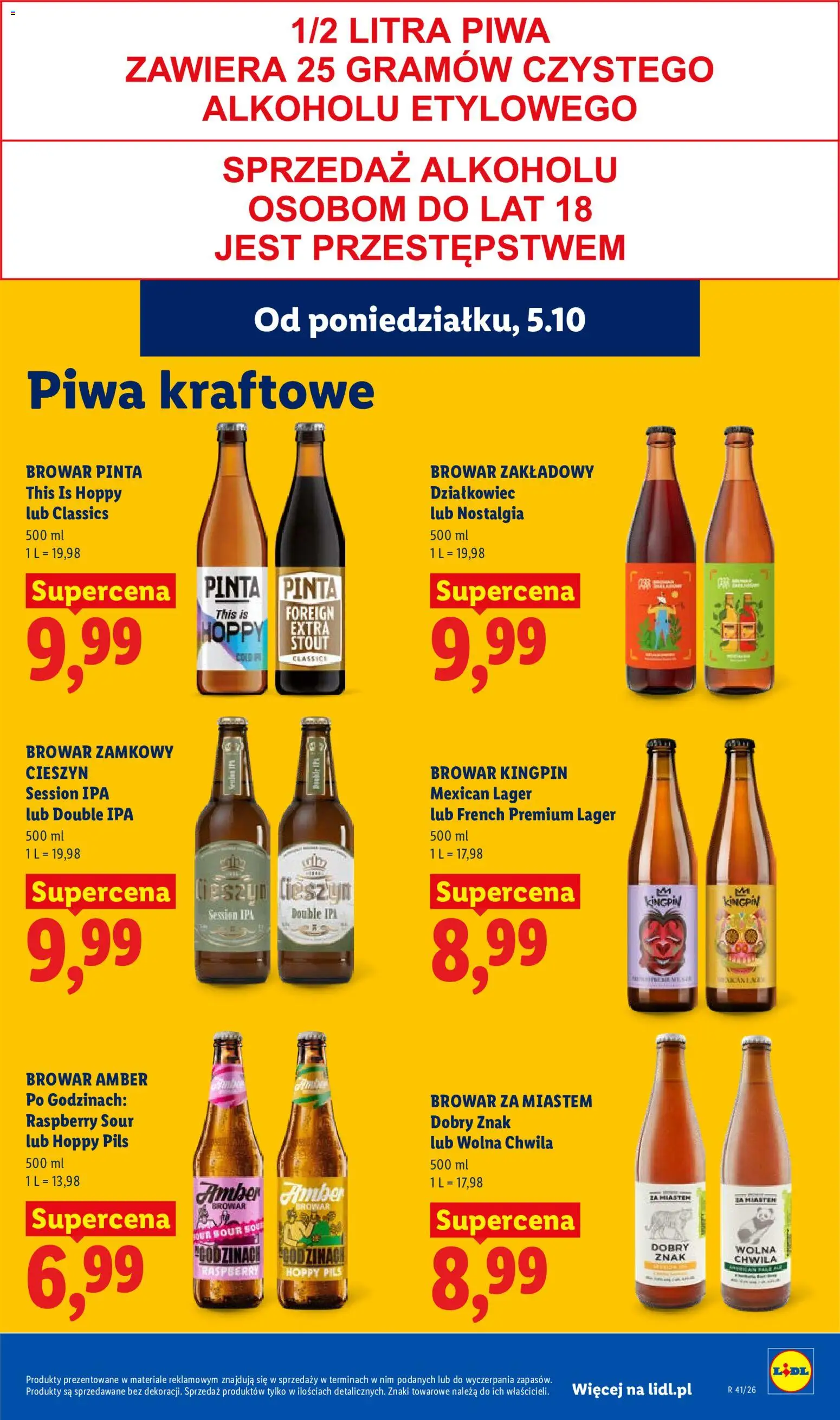 Lidl Polsko leták od 05.10.2026 | Strana: 77