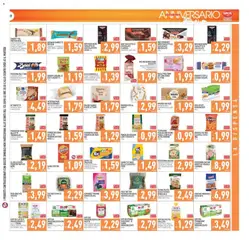Anteprima del volantino PIM Supermercati volantino valido a partire dal 11/09/2026 | Pagina: 19 | Prodotti: Frutti di bosco, Pesca, The, Gioco