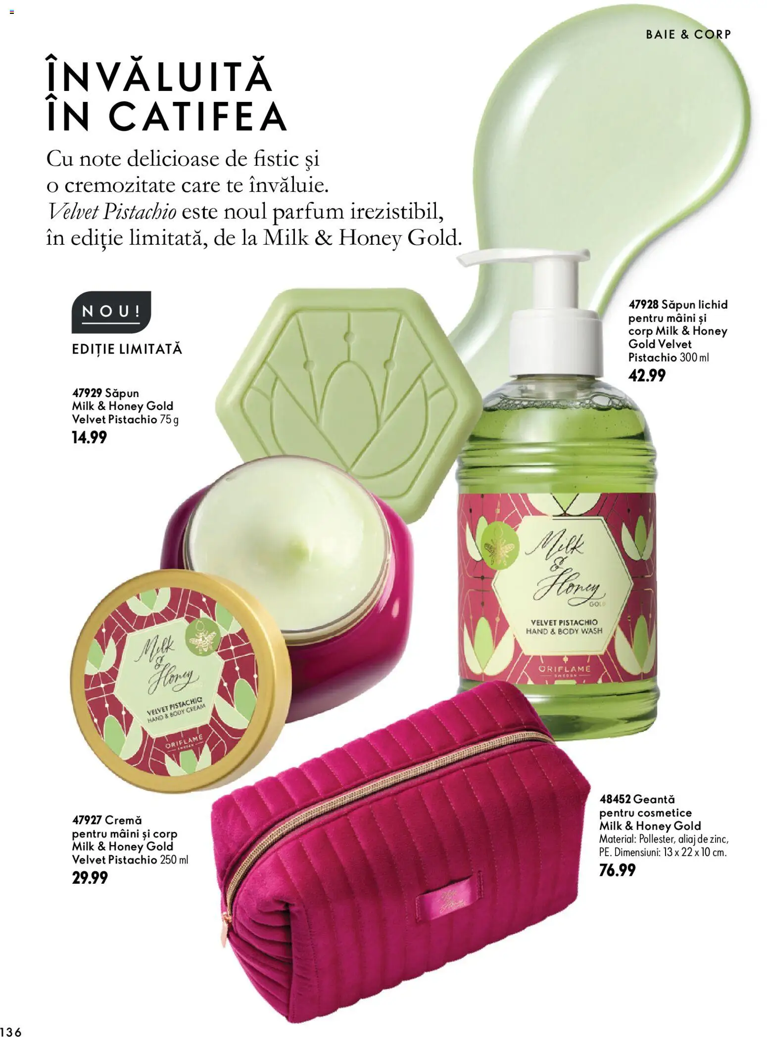 Noul catalog Oriflame – valabil de la 11.11.2026 | Pagină: 136