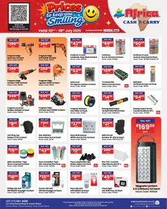 Africa Cash & Carry specials catalogue – valid from 02/07/2026 | Page: 38