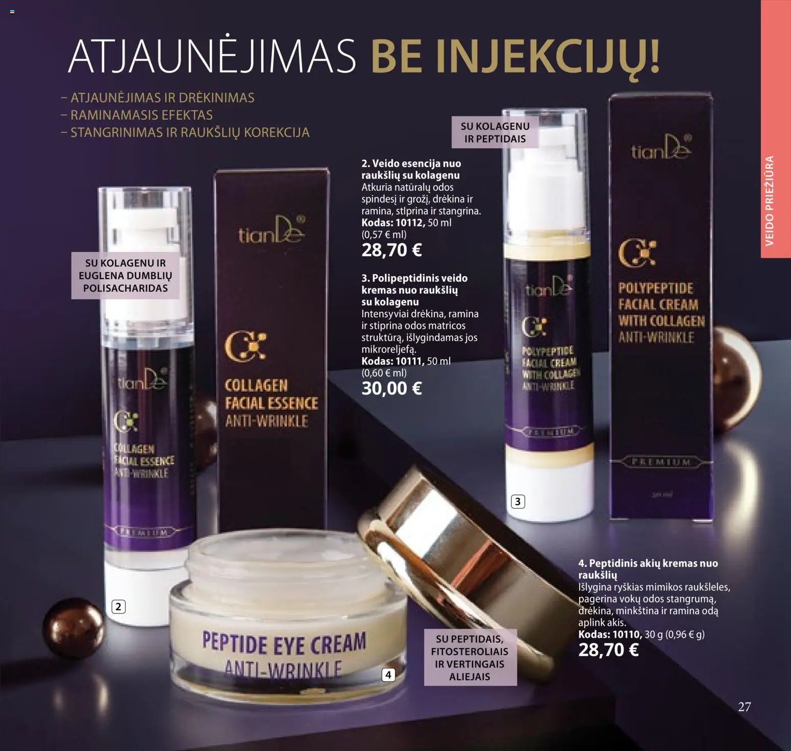 TianDe akcijos nuo 2026.02.10 | Puslapis: 27 | Prekių: Kremas