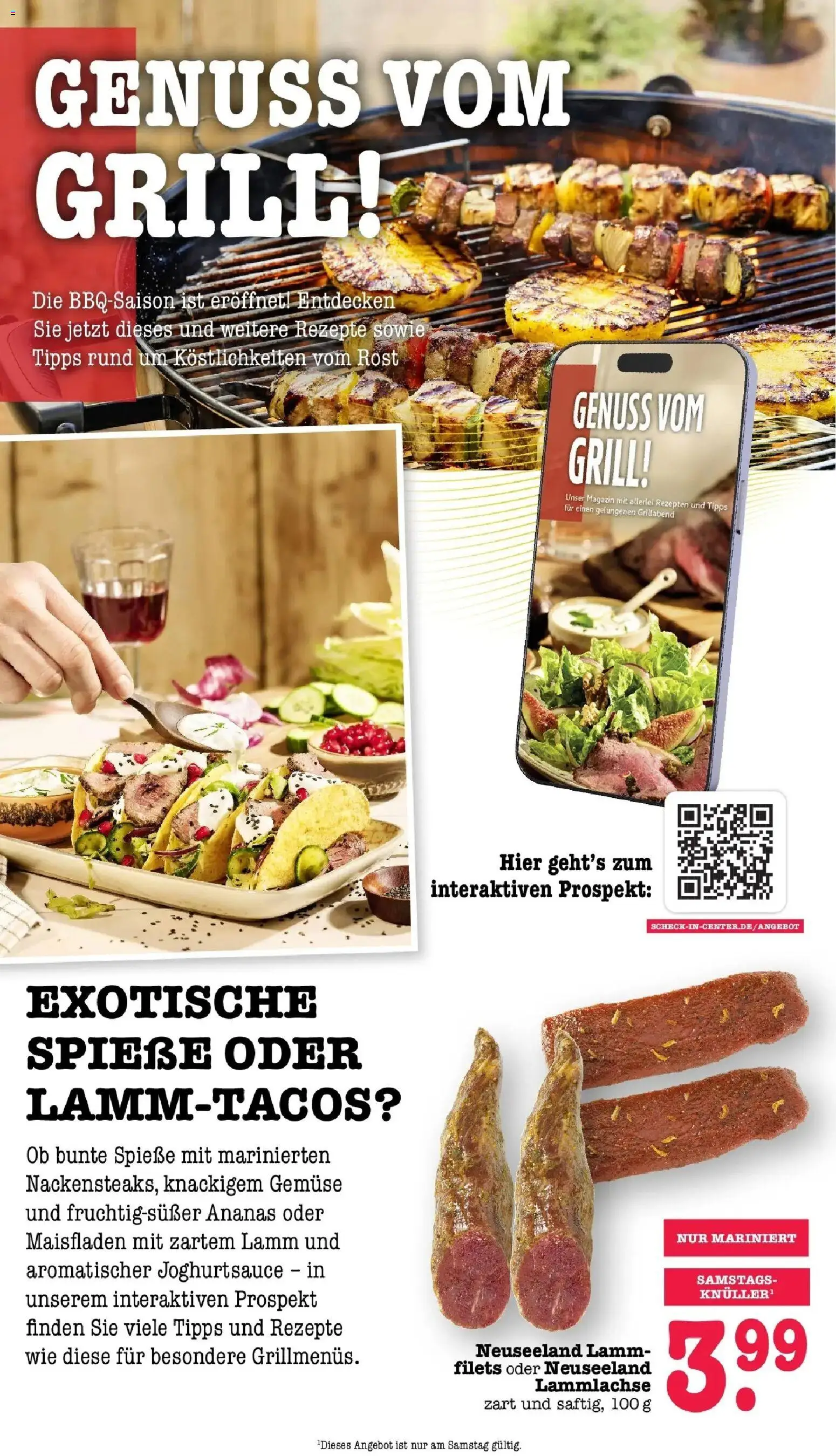 Edeka prospekt Bühlertal	 – gültig ab 10.05.2026 | Seite: 81 | Produkte: Grill, Ananas, Spieße, Gemüse