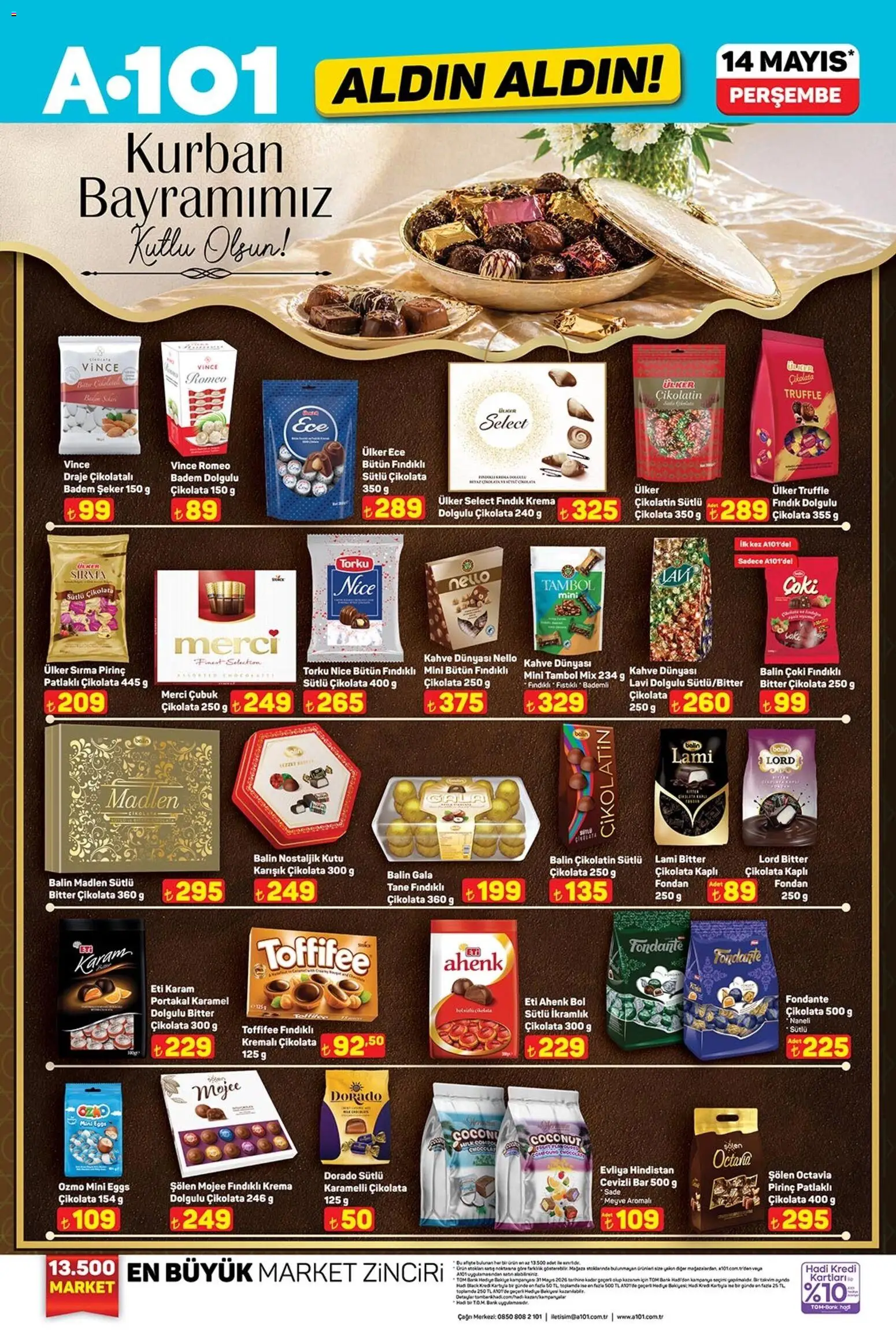 A101 - Katalog Aldın Aldın - 14.05.2026 tarihinden itibaren geçerlidir | Sayfa: 1