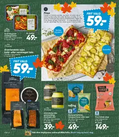 Bilka - Tilbudsavis uge 40 gyldig fra 25/09/2026 | Side: 28 | Produkter: Dagligvarer, Peber, Pesto, Rejer