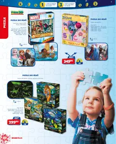 Náhled letáku Sparkys katalog Vánoce 2026 od 01.10.2026 | Strana: 102 | Produkty: Puzzle, Stitch
