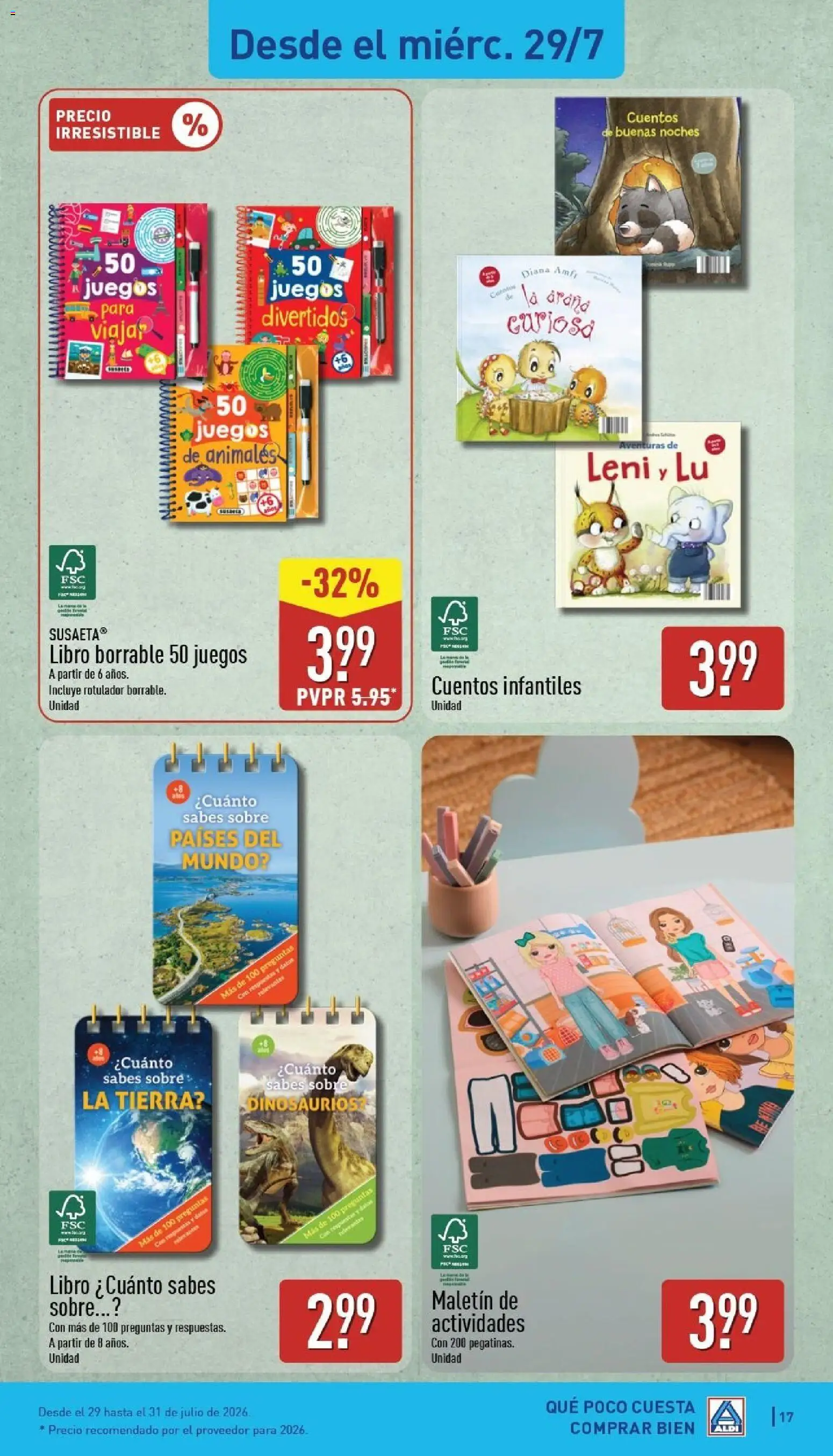Aldi folleto Península │ válido desde el 27/07/2026 | Página: 17