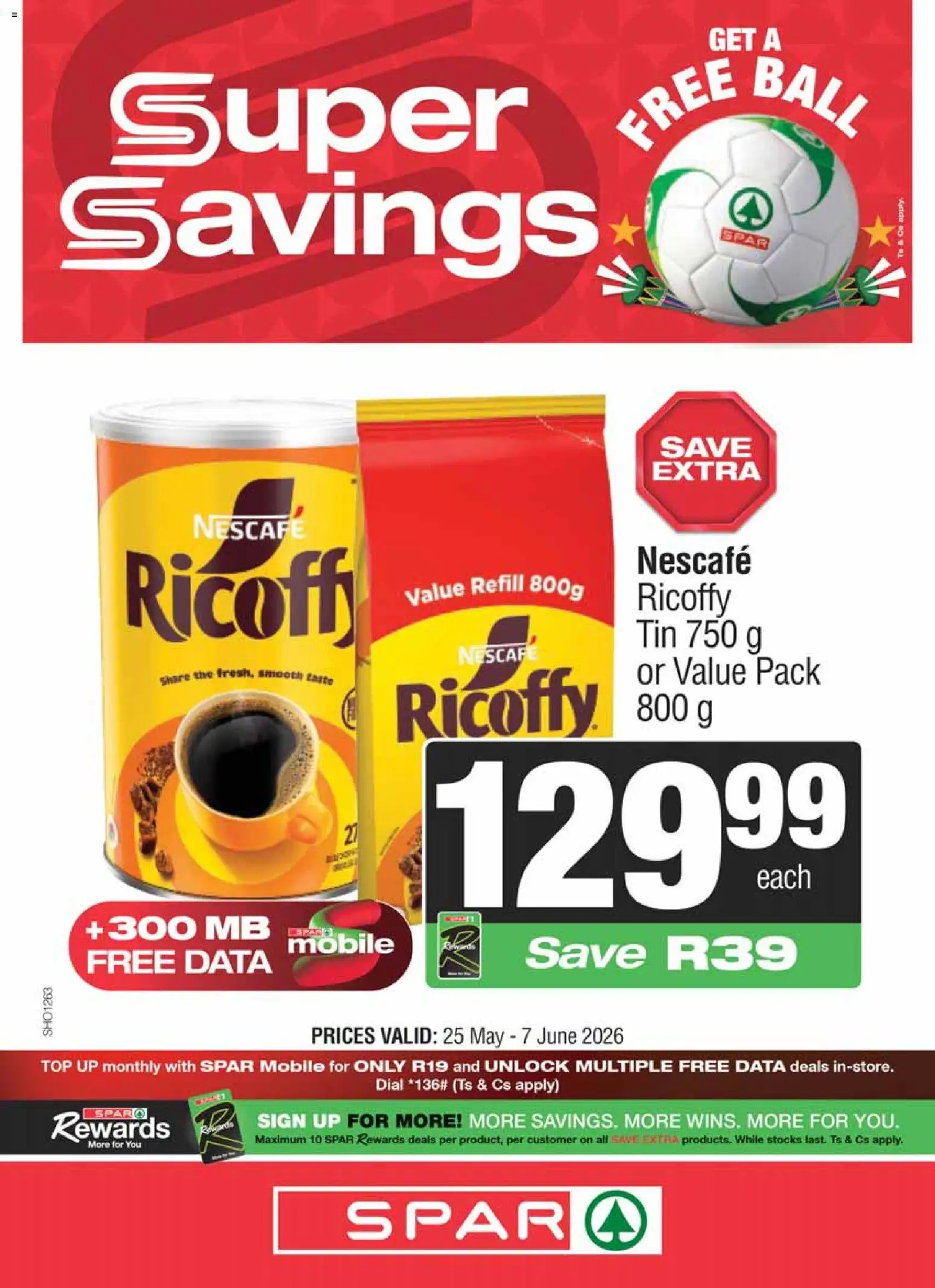 New Spar catalogue – valid from 25.05.2026 | Page: 8 | Products: Data