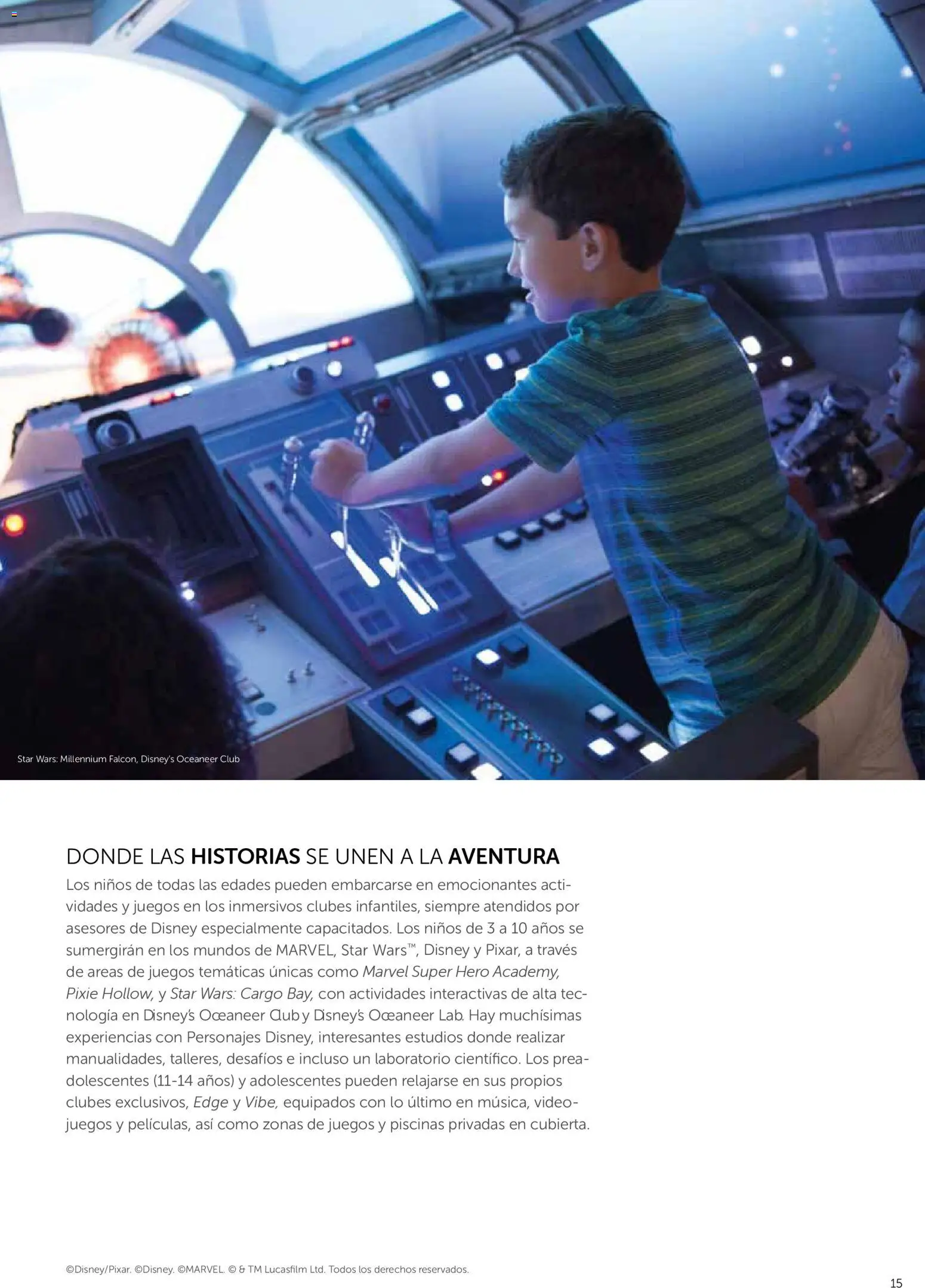 Viajes El Corte Inglés Disney Cruise Line │ válido desde el 07.04.2026 | Página: 15 | Productos: Video