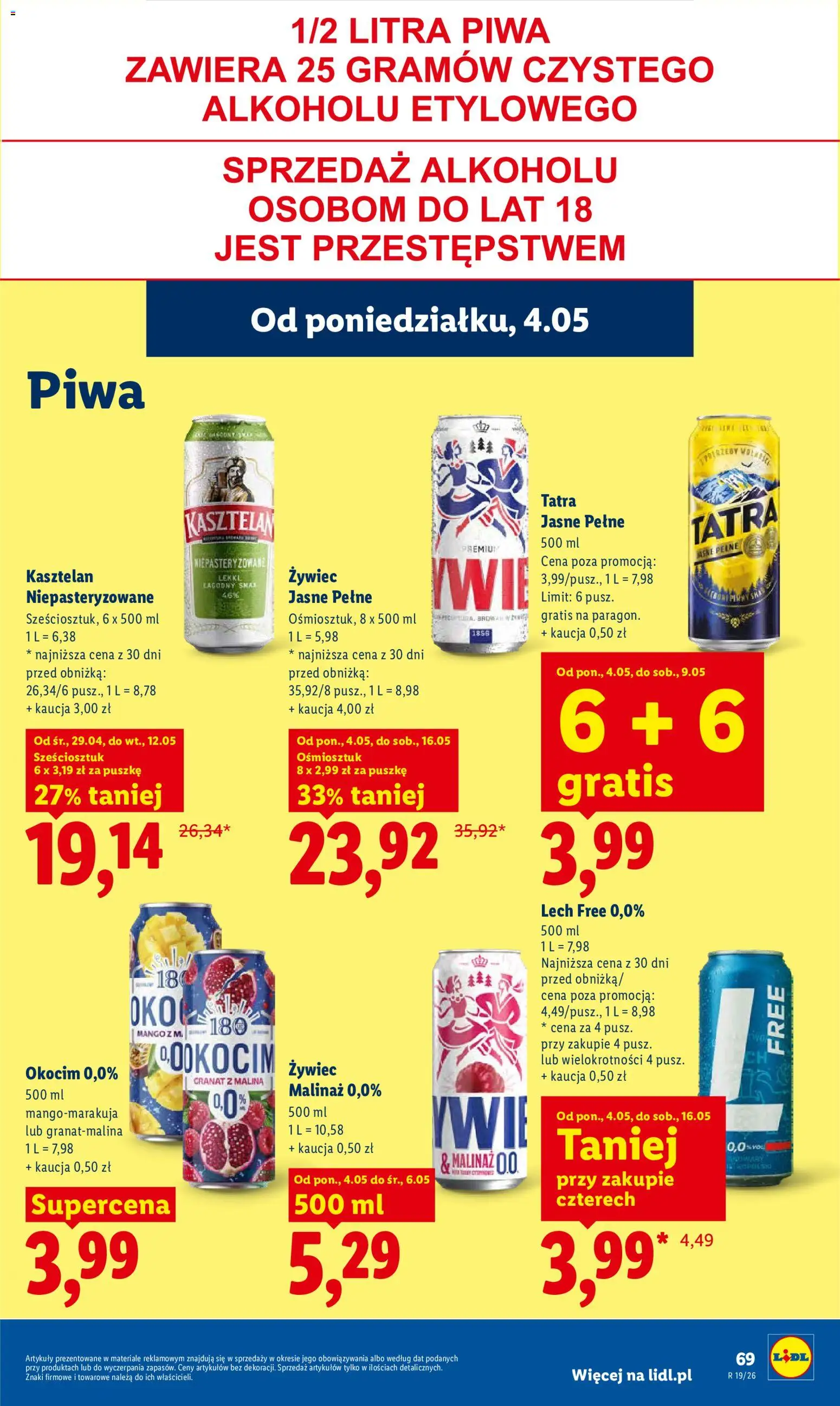 Lidl Polsko leták od 04.05.2026 | Strana: 75 | Produkty: Mango