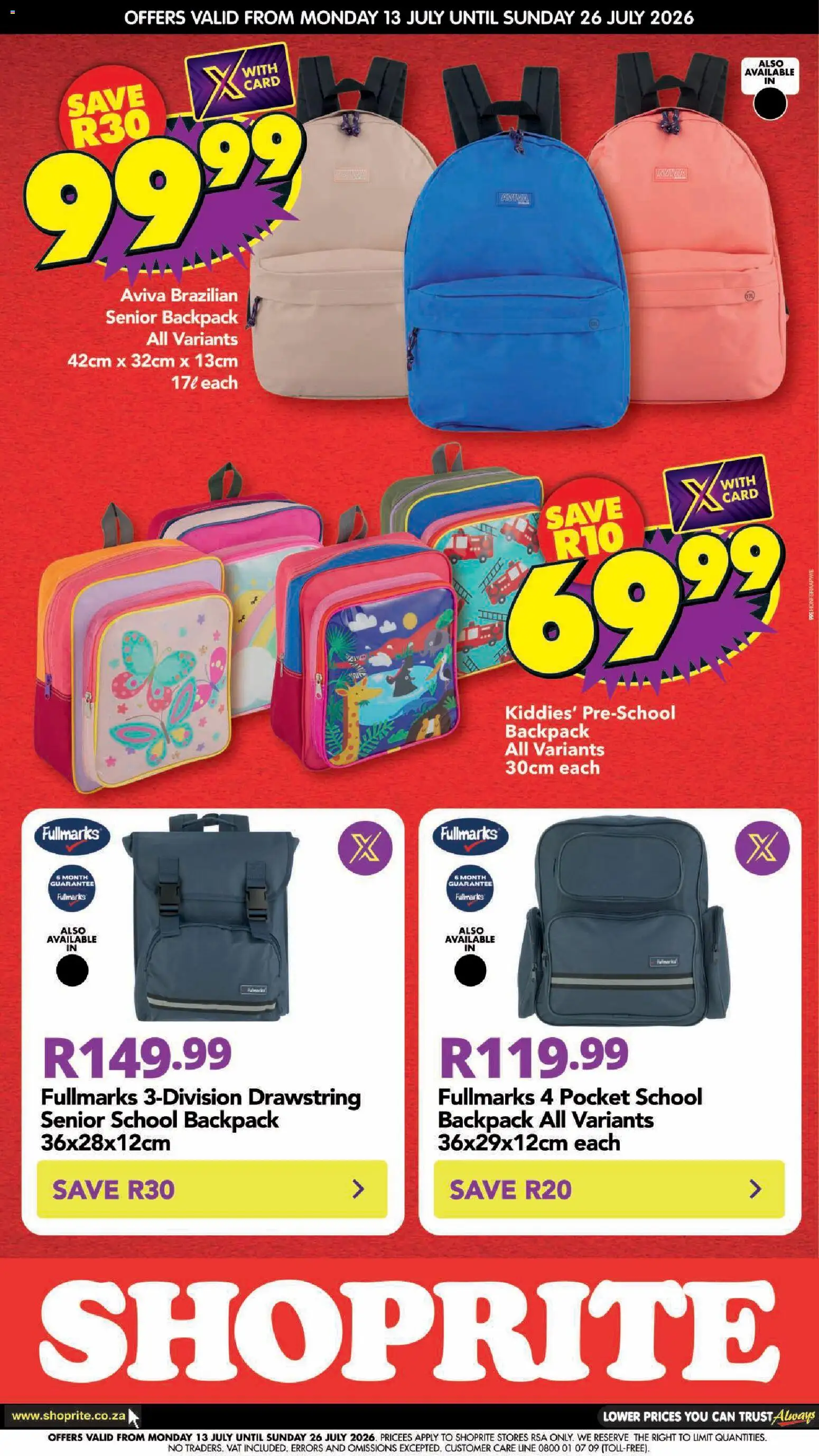 New Shoprite catalogue – valid from 13/07/2026 | Page: 5
