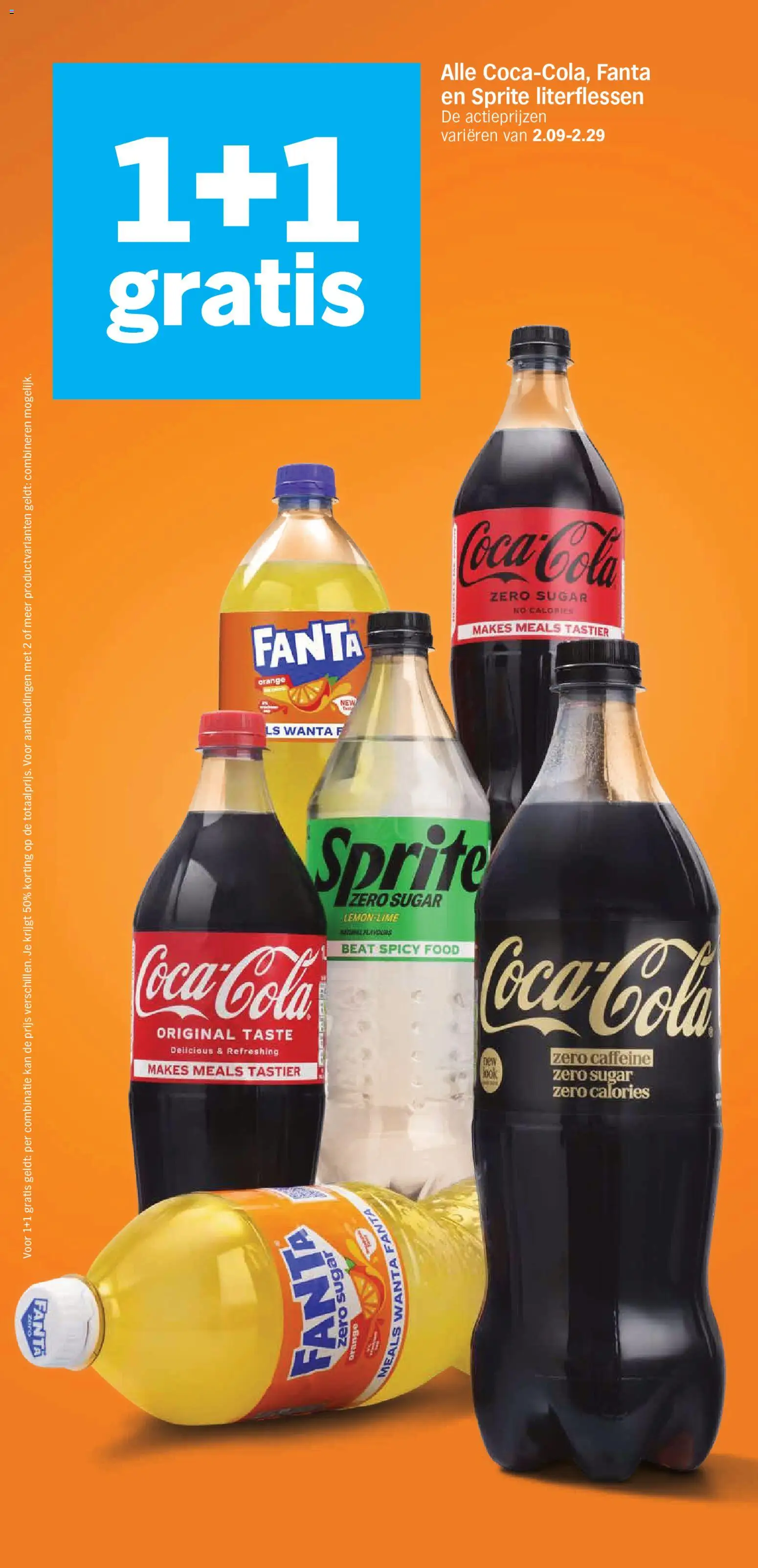 {H1} | Pagina: 2 | Producten: Coca-Cola Zero, Kan, Fanta, Sprite