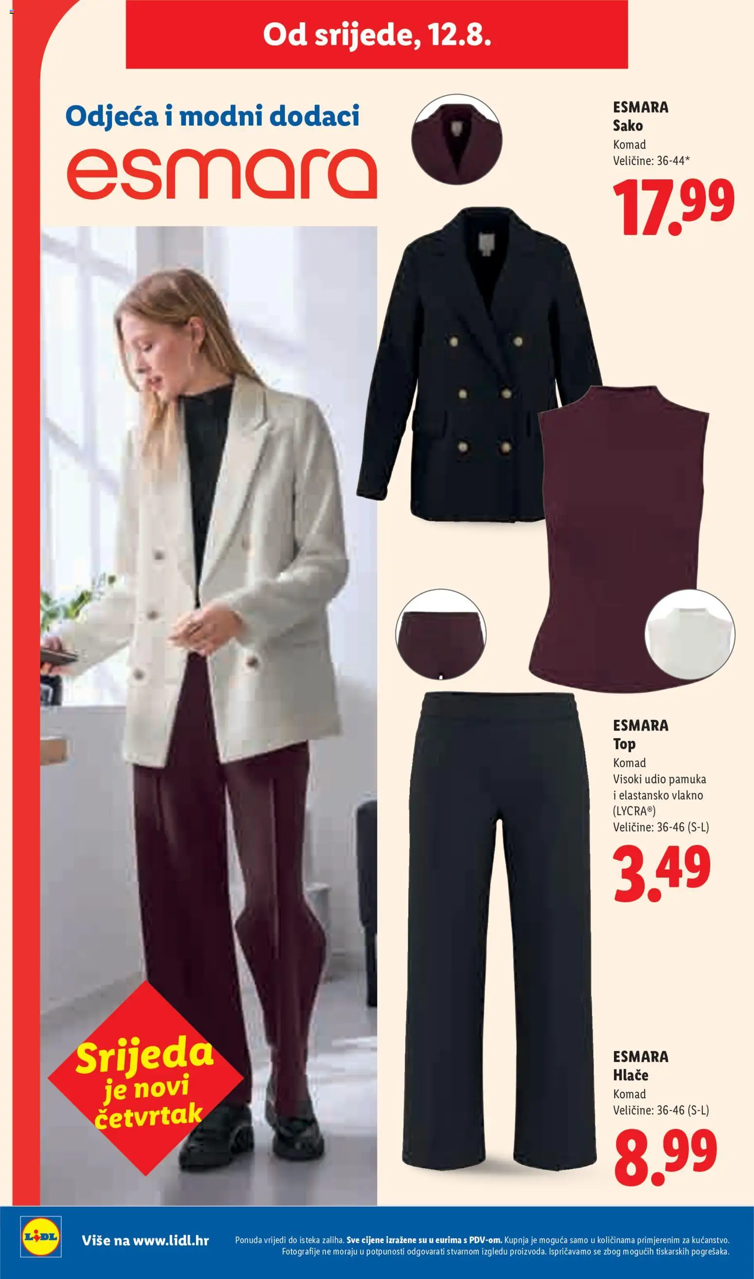 Lidl katalog | vrijedi od 10.08.2026 | Stranica: 42