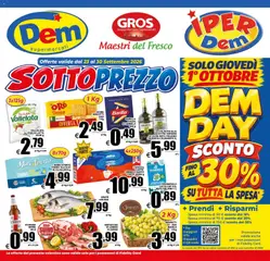 Anteprima del volantino DEM volantino valido a partire dal 23/09/2026