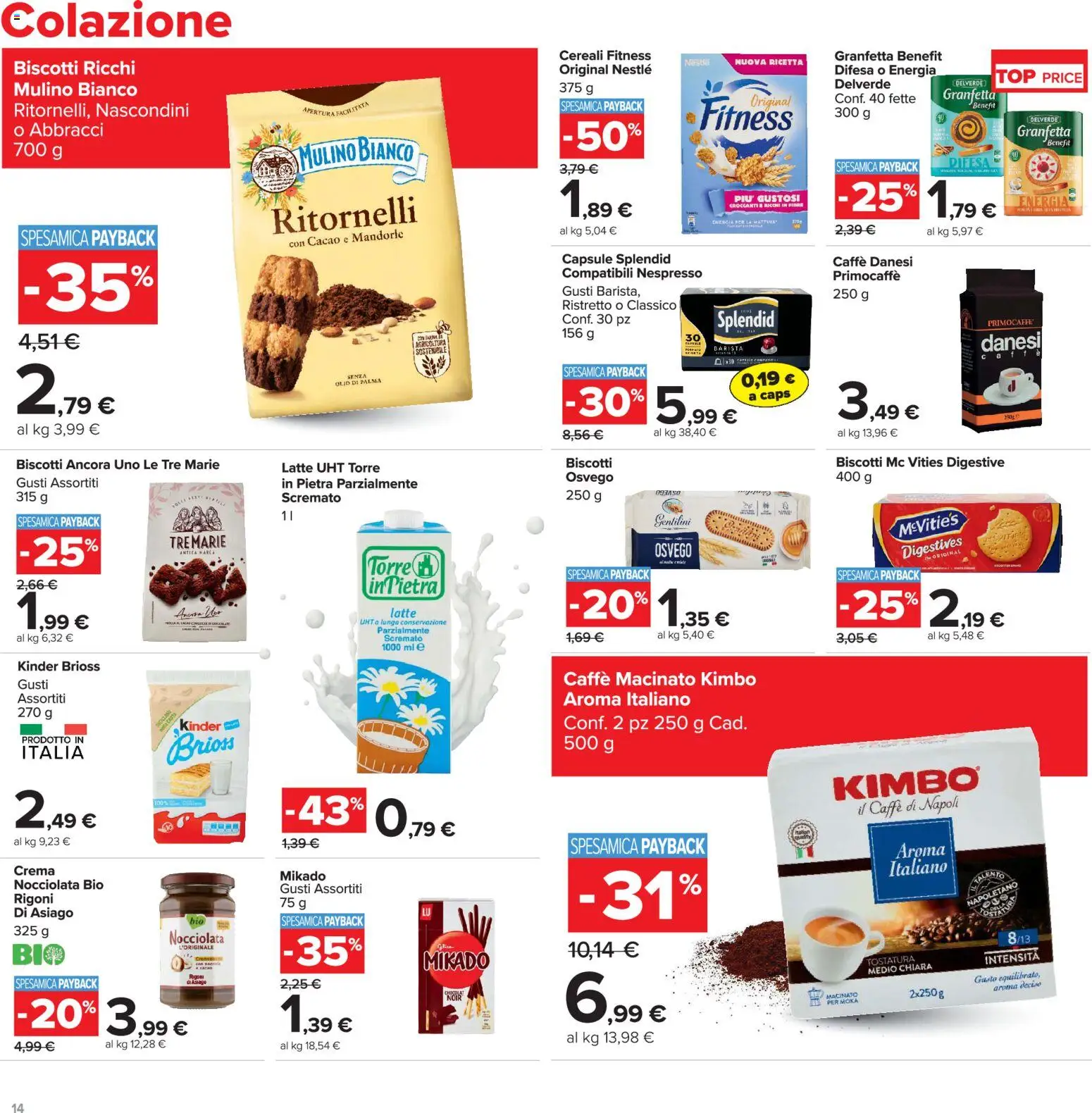 Volantino Carrefour del 05.06.2026 | Pagina: 14
