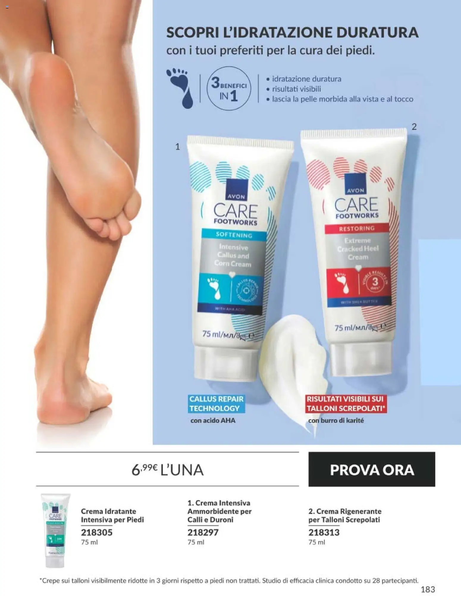Volantino Avon del 01/09/2026 | Pagina: 183