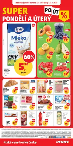 Náhled letáku JEMNÉ PÁRKY ŘEZNÍKŮV TALÍŘ, 200 g od 08.07.2026 | Strana: 32