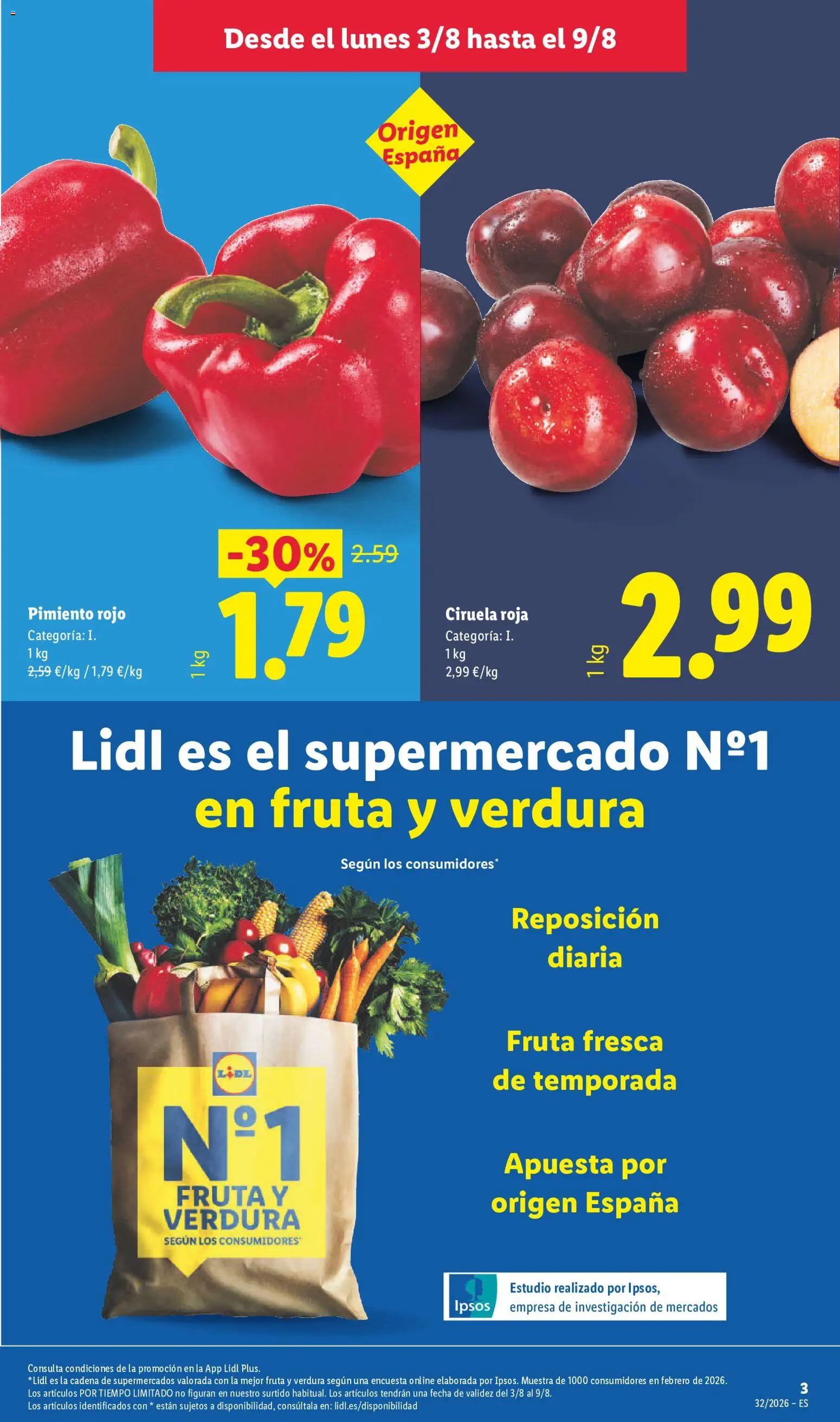 Lidl folleto │ válido desde el 03/08/2026 | Página: 9