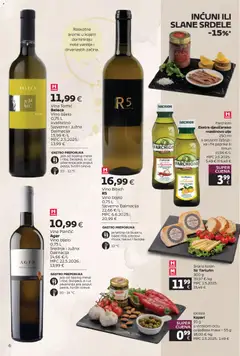 Tommy Super ponuda vina i delicija - Pregled kataloga iz trgovine Tommy, vrijedi od 20.07.2026 | Stranica: 6 | Proizvodi: Sir, Ulje, Maslinovo ulje, Limun