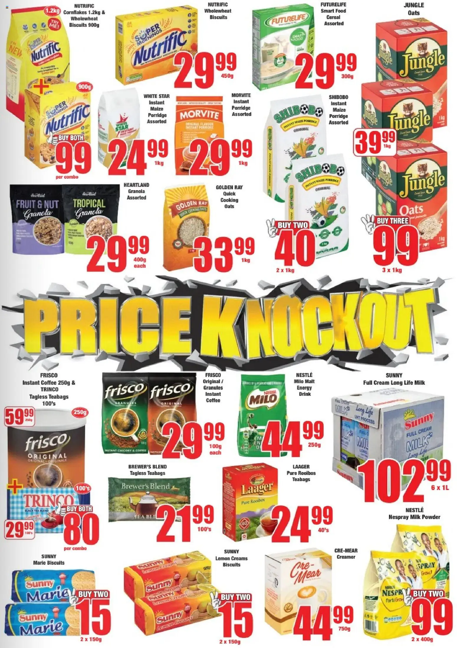 New Boxer catalogue – valid from 05.06.2026 | Page: 5 | Products: Milk, Creamer, Coffee, Powder