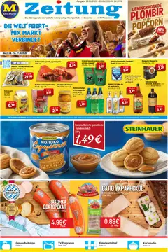 Mix Markt Prospekt ab 22.06.2026 gültig