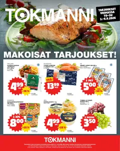 Tokmanni-mainoslehti voimassa 03/09/2026 alkaen