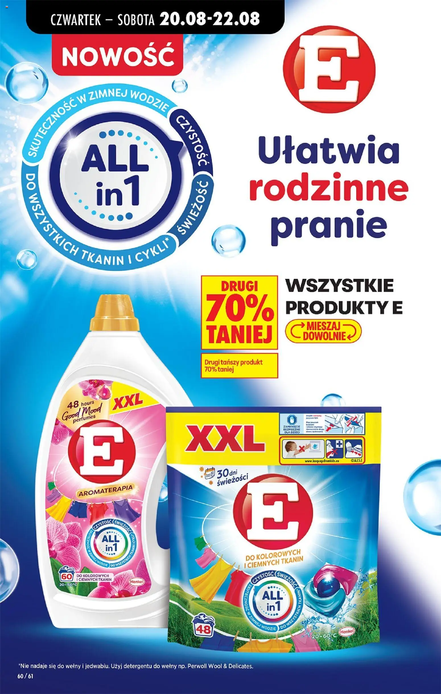 Biedronka Polsko leták - Codziennie niskie ceny od 20.08.2026 | Strana: 80 | Produkty: Perwoll