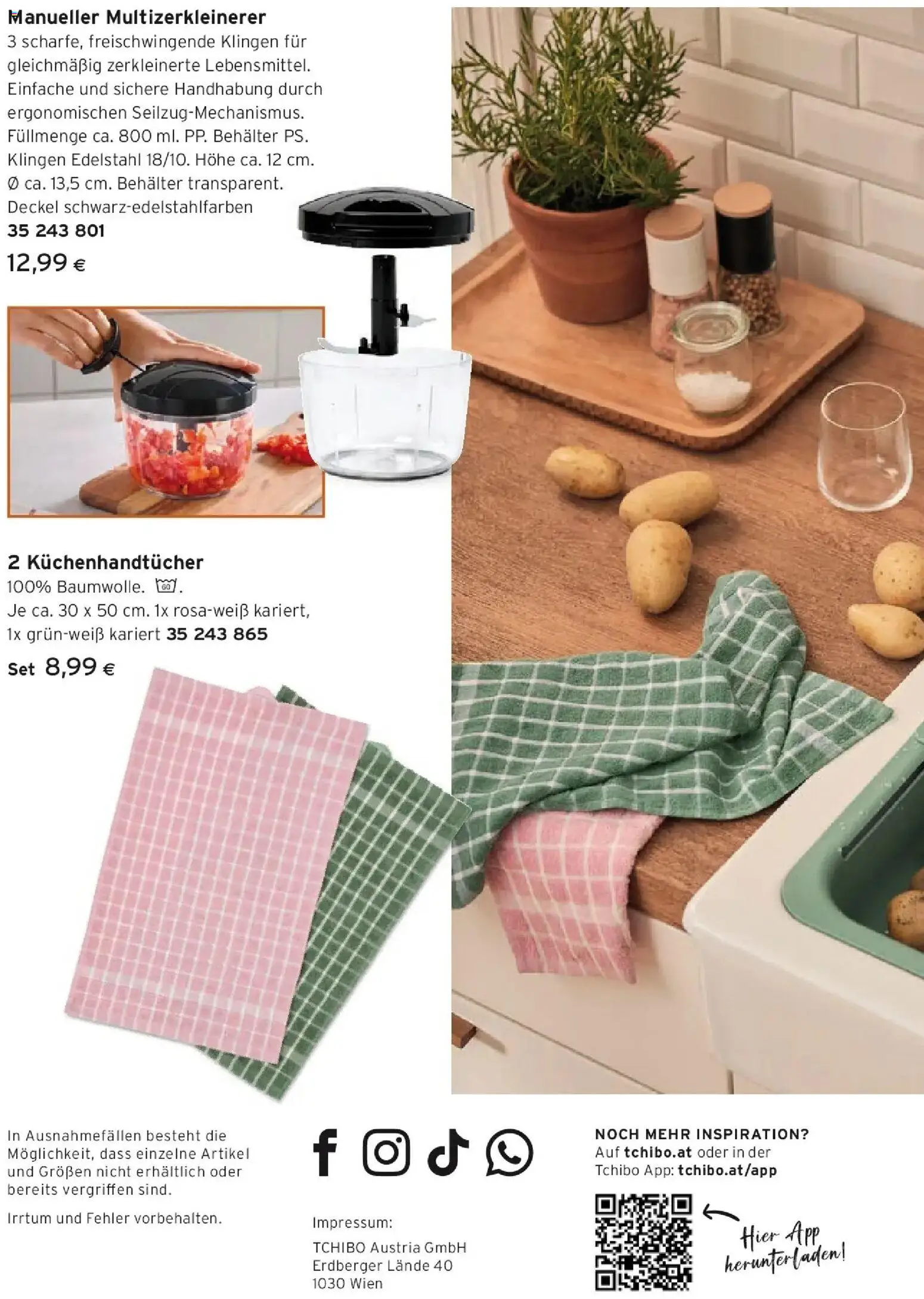 Tchibo Eduscho - Tchibo Magazin von 24.09.2026 - Aktuelle Angebote | Seite: 29