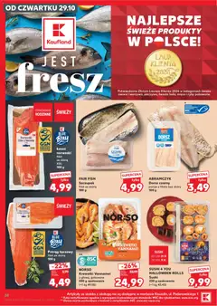 Pogląd oferty "SUSHI 4 YOU HALLOWEEN ROLLS, Sushi 230 g opakowanie" - ważna od 29.10.2026 | Strona: 38
