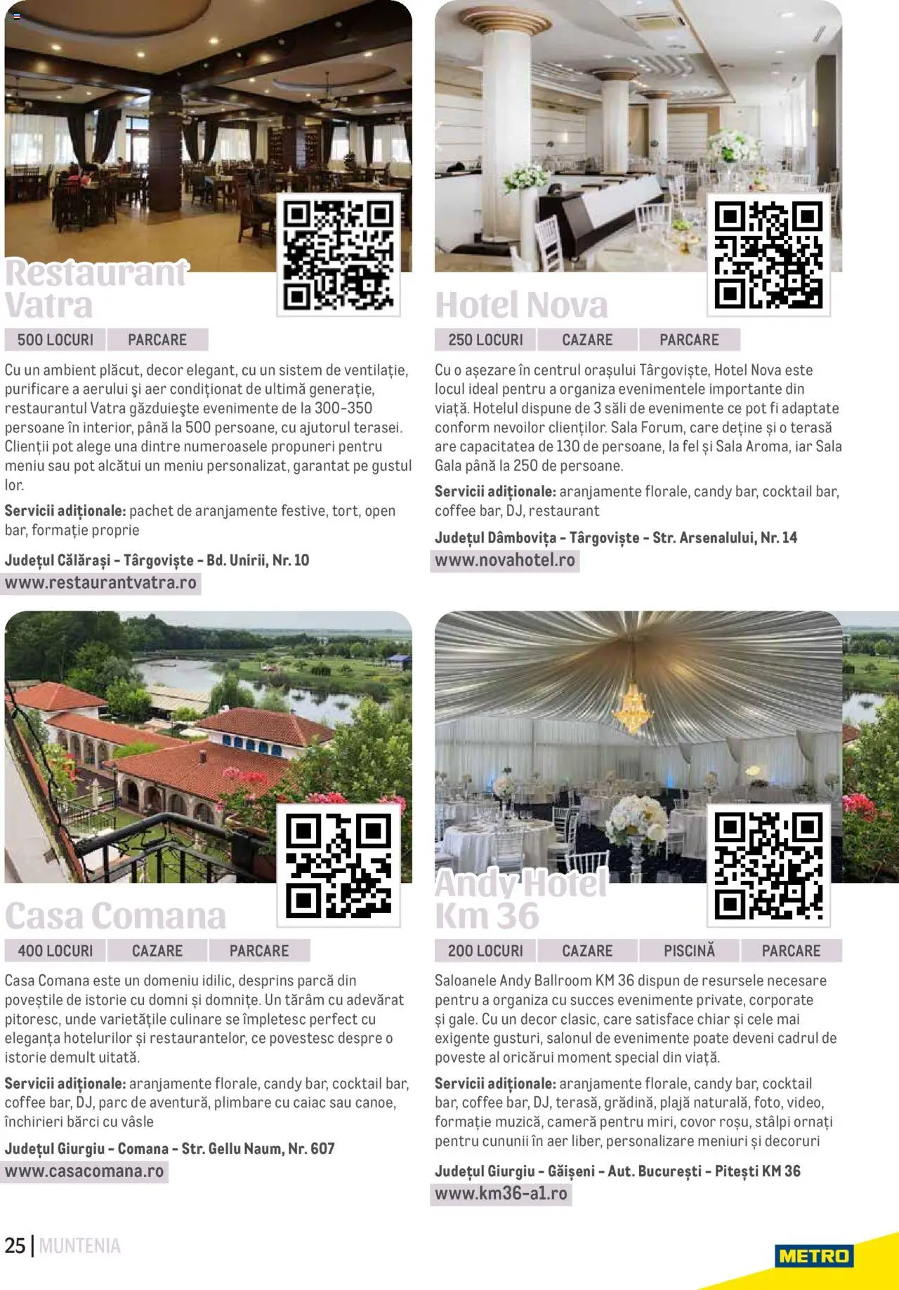 Noul catalog Metro – valabil de la 09.05.2024 | Pagină: 25 | Produse: Cameră, Aer Condiționat, Piscină, Covor