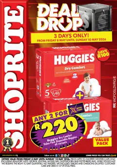 Shoprite specials catalogue – valid from 08.05.2026
