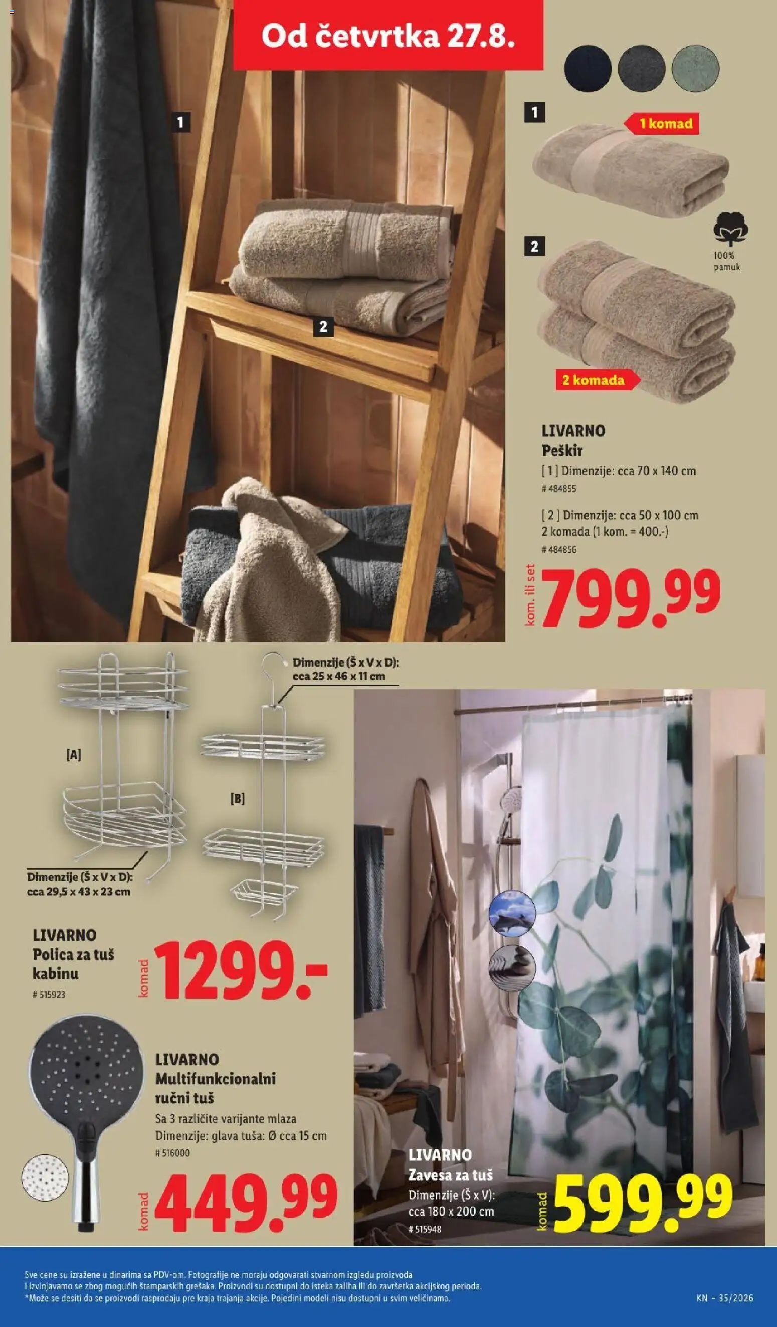 Lidl katalog - važi od 27.08.2026 | Strana: 79
