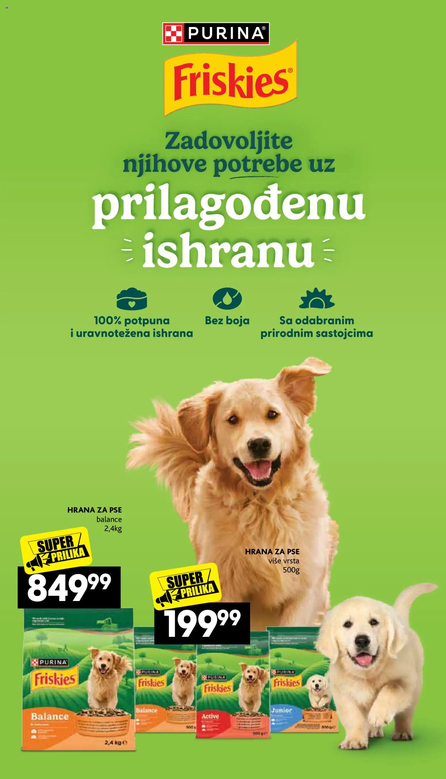 Idea katalog - važi od 28.09.2026 | Strana: 26 | Proizvode: Purina, Hrana za pse