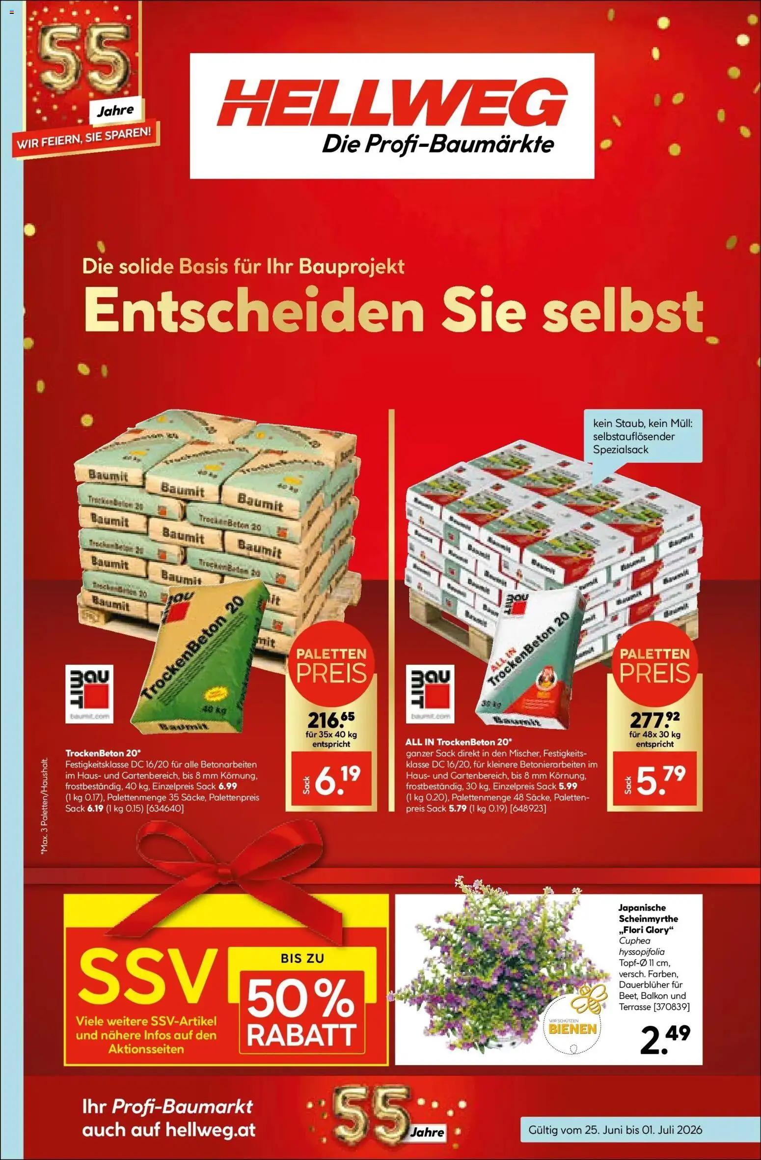 HELLWEG Steindorf / Straßwalchen gültig ab 24.06.2026 | Seite: 1