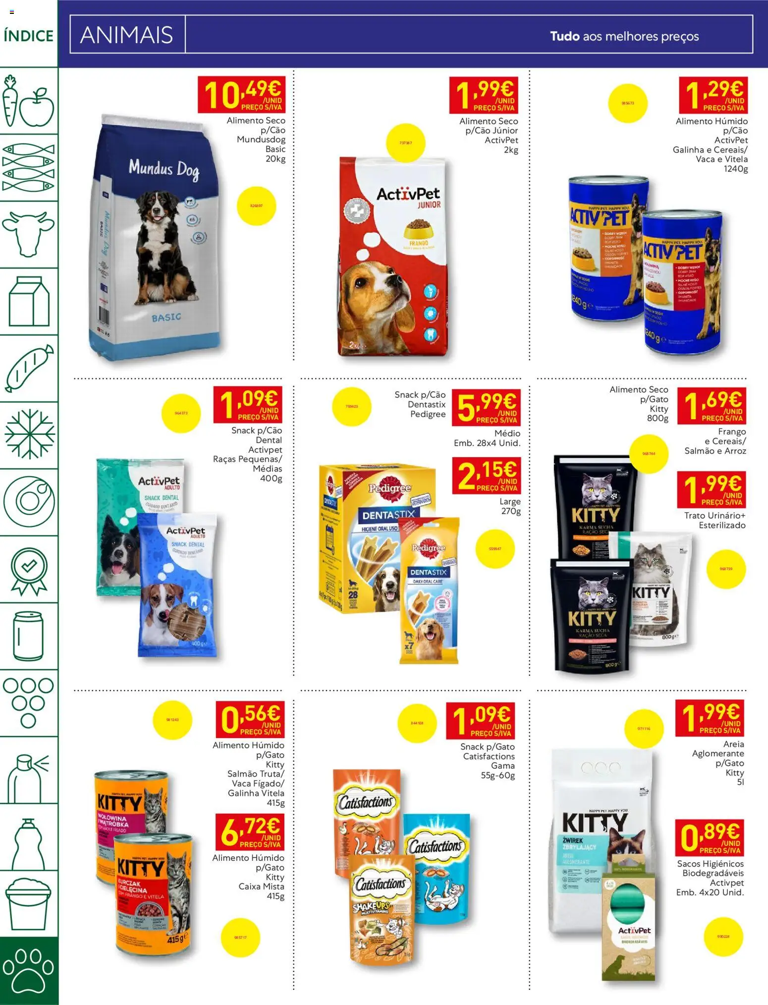 Recheio folheto │ válido de 07/07/2026 | Página: 44 | Produtos: Vitela, Areia, Salmão, Caixa