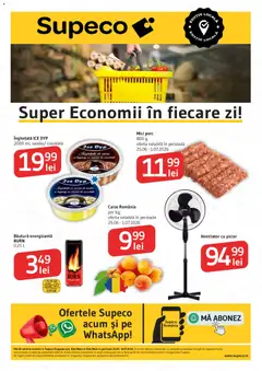Ofertele Supeco valabile de la 25.06.2026