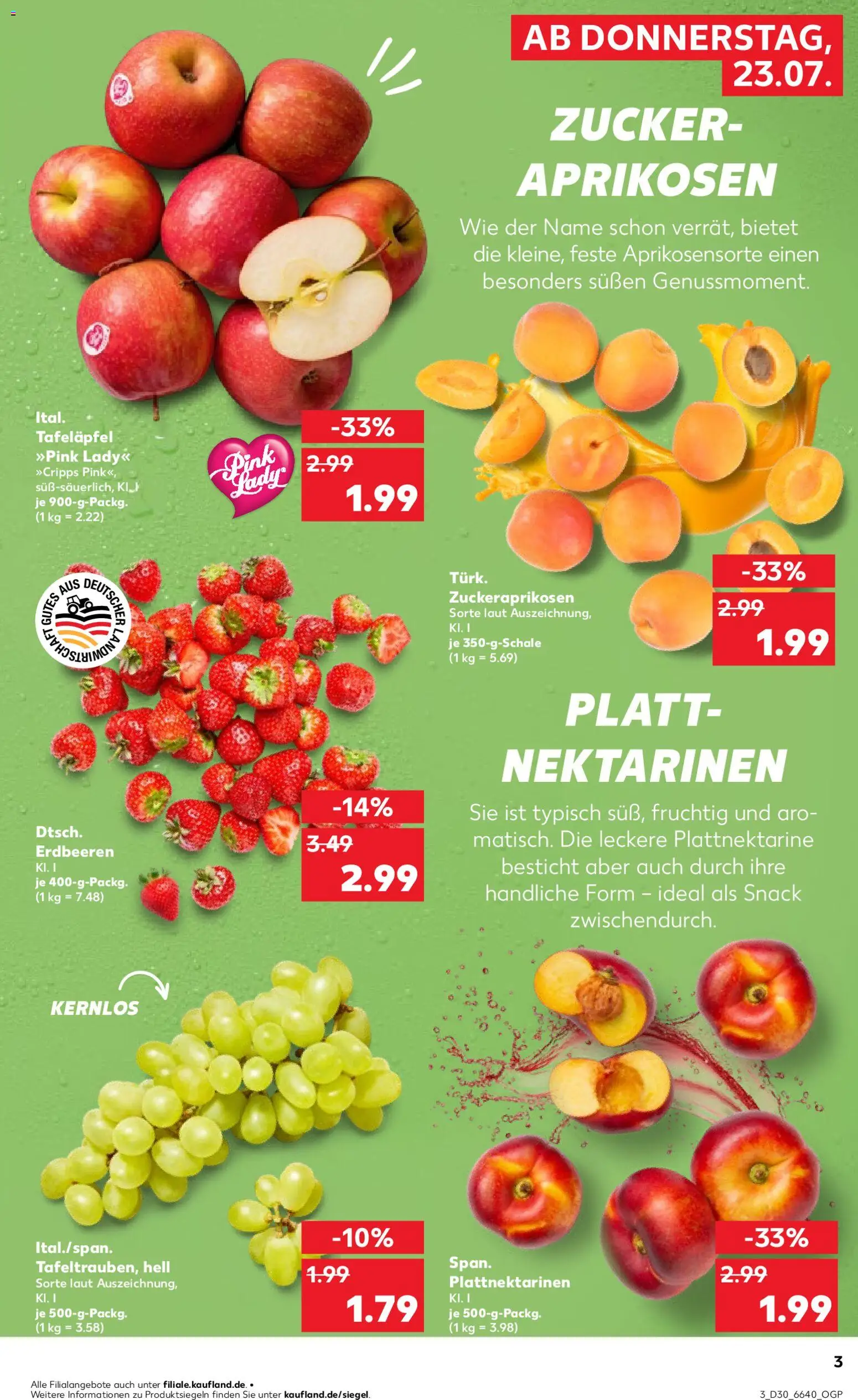 Kaufland Prospekt – gültig ab 23.07.2026 | Seite: 3