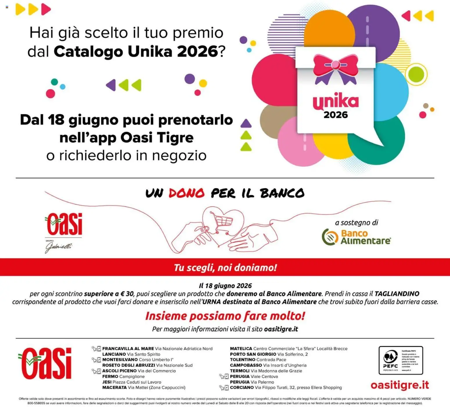 Volantino Oasi del 18.06.2026 | Pagina: 32