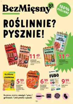 Pogląd oferty "Selgros cash&carry gazetka - Markowe Produkty" - ważna od 24.09.2026 | Strona: 10 | Produkty: Pączki, Kabanosy, Kiełbaski, Szynka