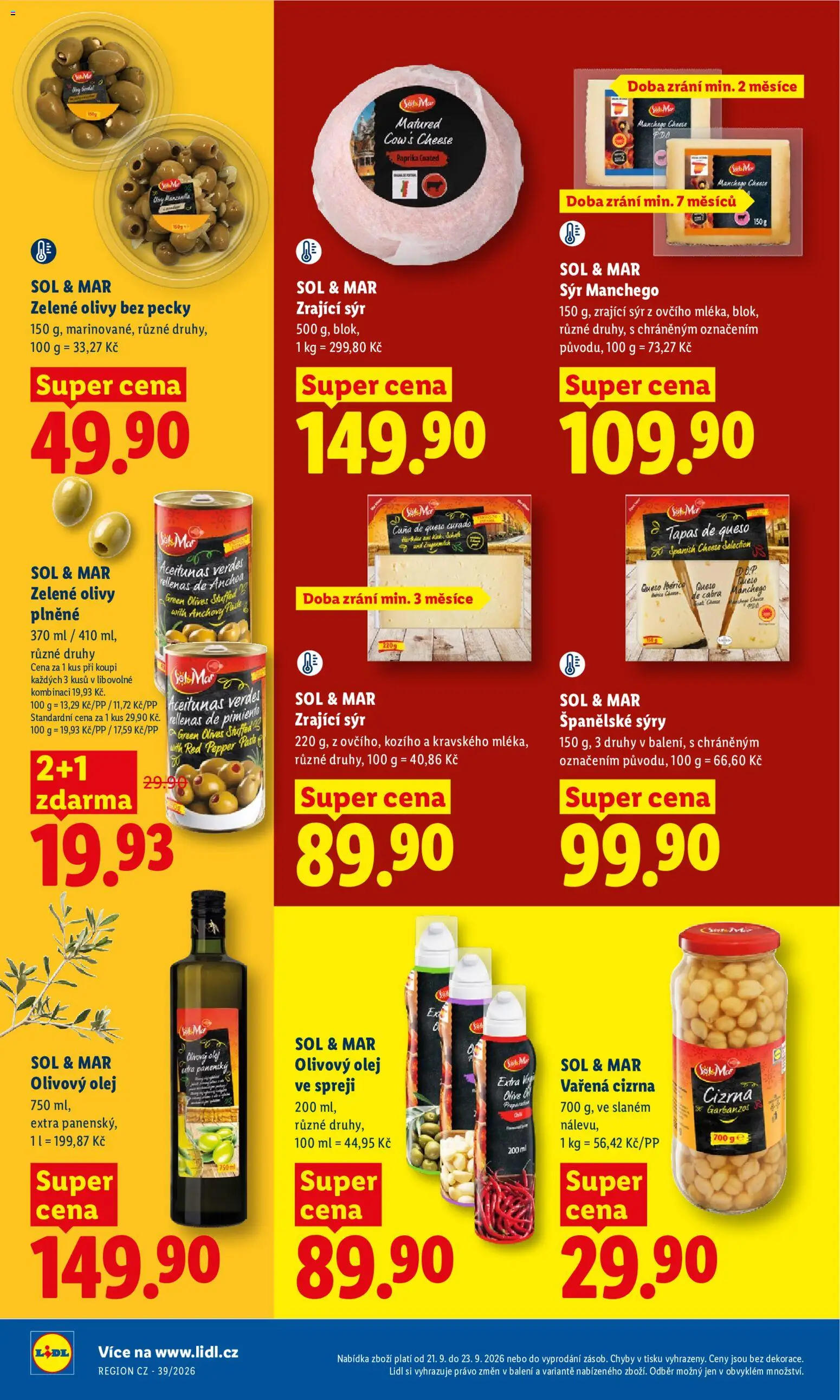 Lidl leták od 21.09.2026 | Strana: 24