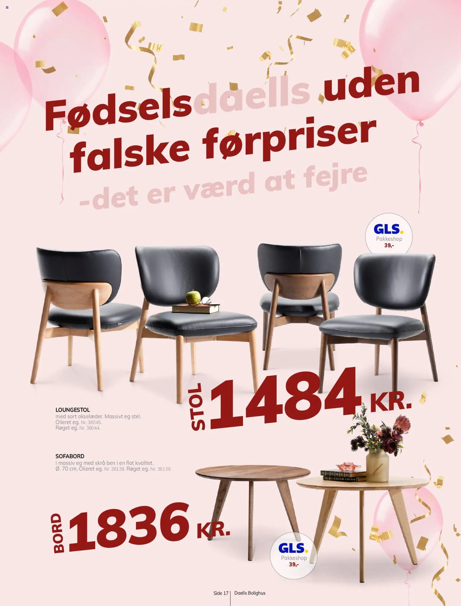 Daells Bolighus tilbudsavis – gyldig fra 29/10/2026 | Side: 17
