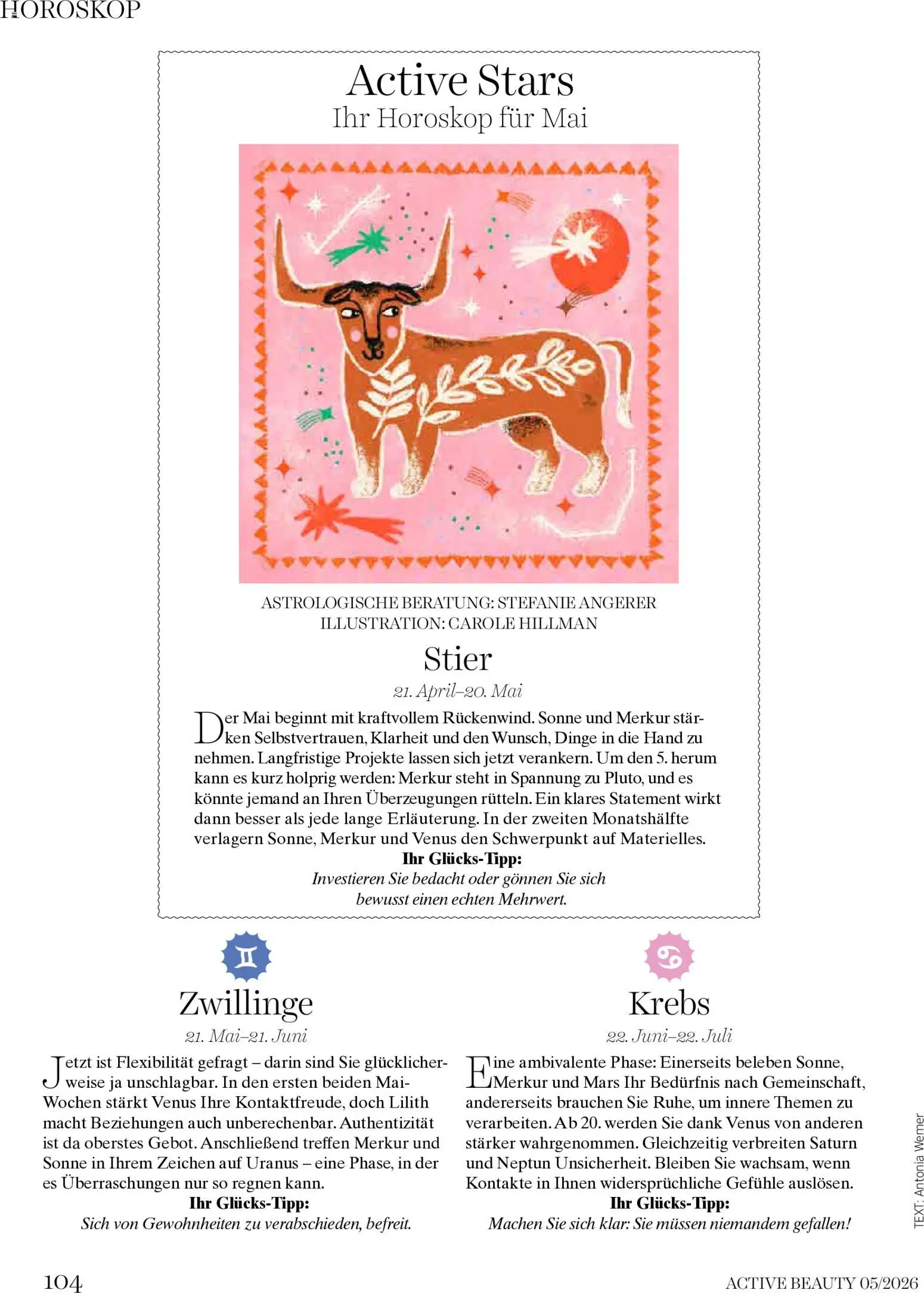 dm drogerie markt Active Beauty Magazin 05/2026 gültig ab 01.05.2026 | Seite: 104