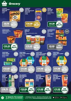 Preview of Bestway - The Big Deals Brochure valid from 11/09/2026 | Page: 22